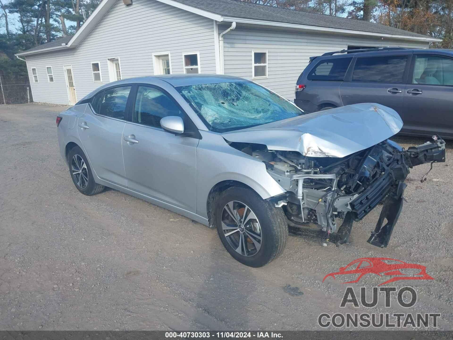 NISSAN SENTRA 2022 - 3N1AB8CV6NY319679