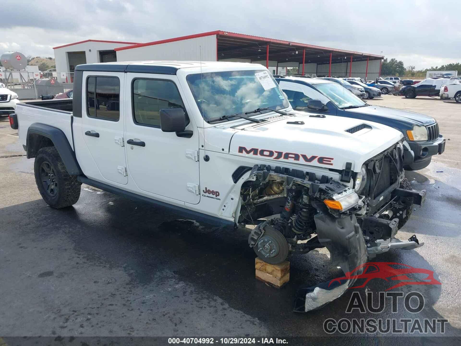 JEEP GLADIATOR 2022 - 1C6JJTEG3NL104584