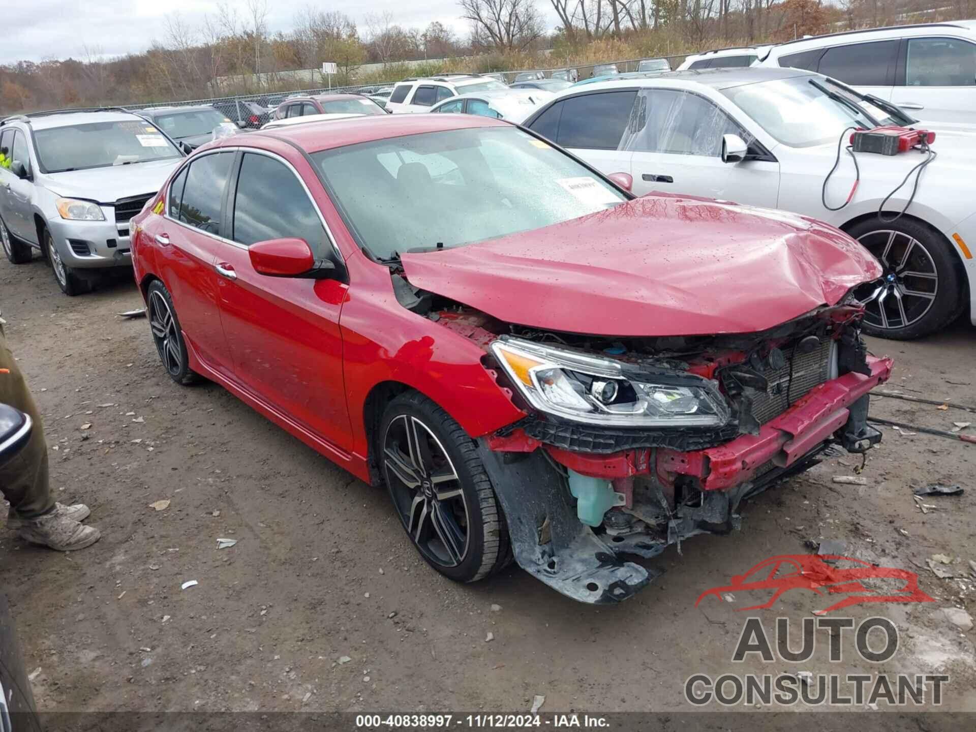 HONDA ACCORD 2016 - 1HGCR2F58GA225791