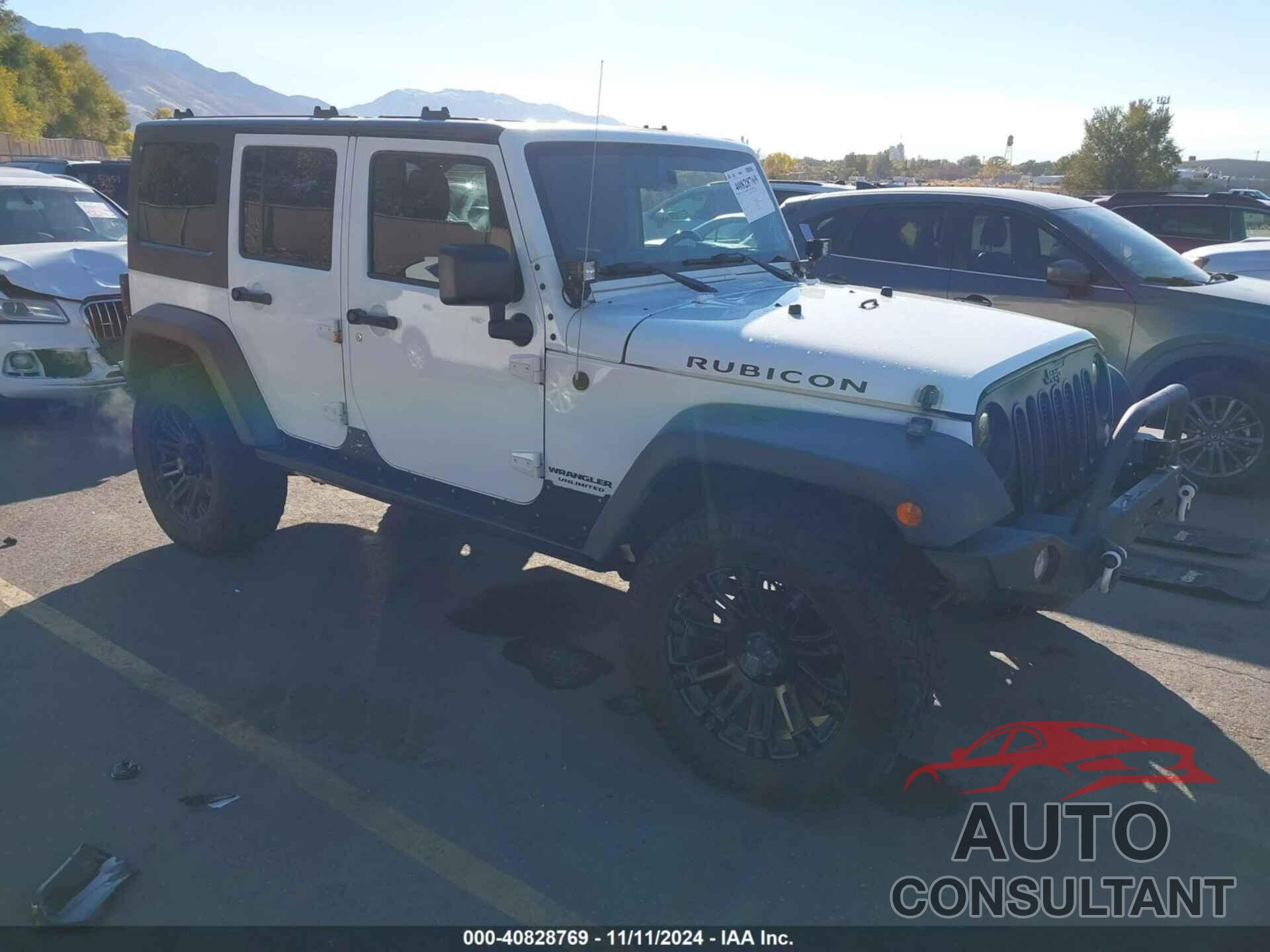 JEEP WRANGLER UNLIMITED 2015 - 1C4BJWFG0FL712982