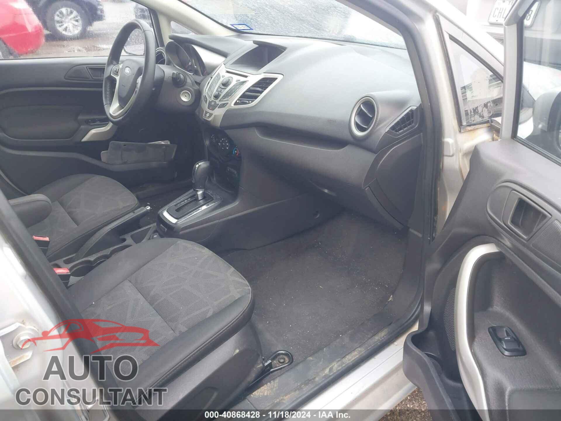 FORD FIESTA 2013 - 3FADP4BJ4DM103473