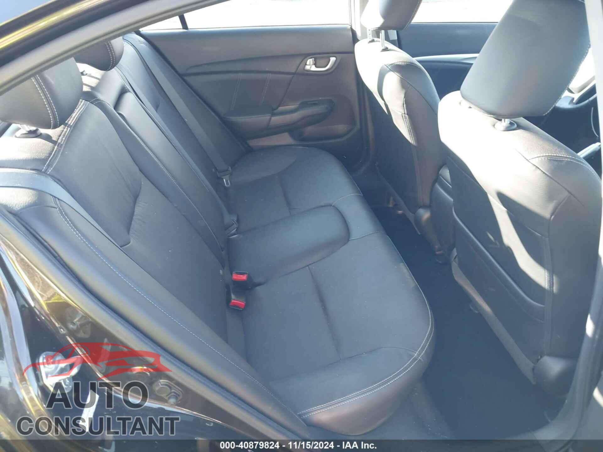 HONDA CIVIC 2013 - 19XFB2F94DE229543