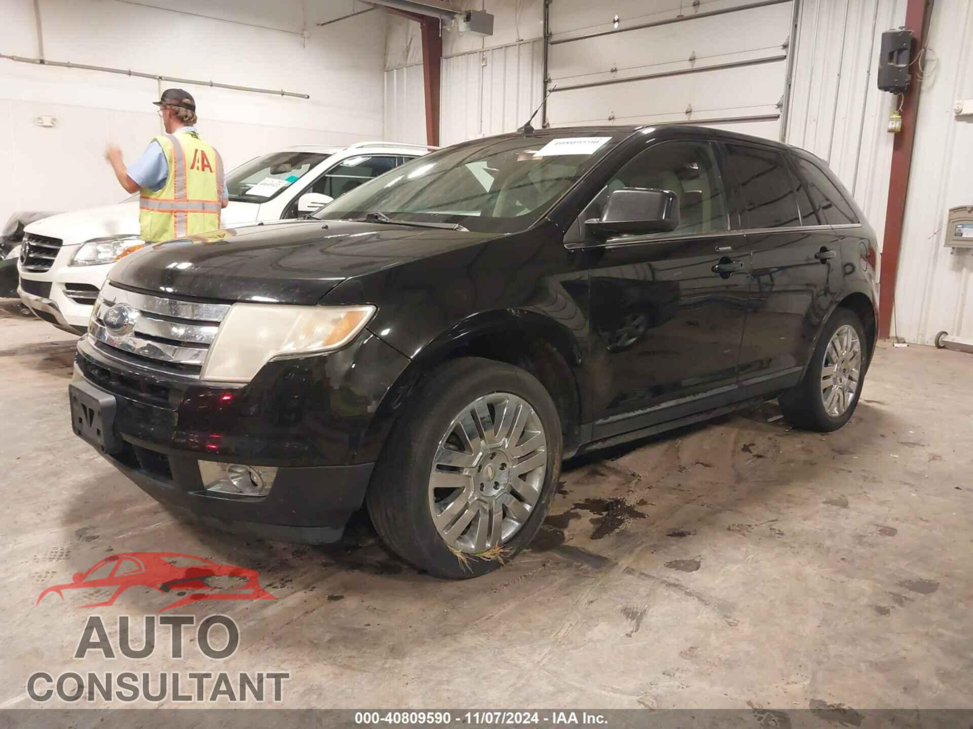 FORD EDGE 2010 - 2FMDK3KC3ABA88574