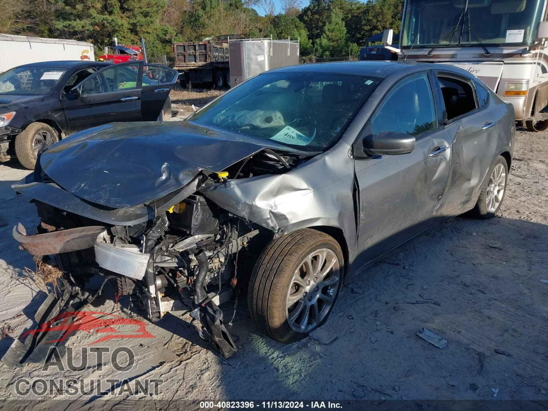 DODGE DART 2013 - 1C3CDFCH4DD149696