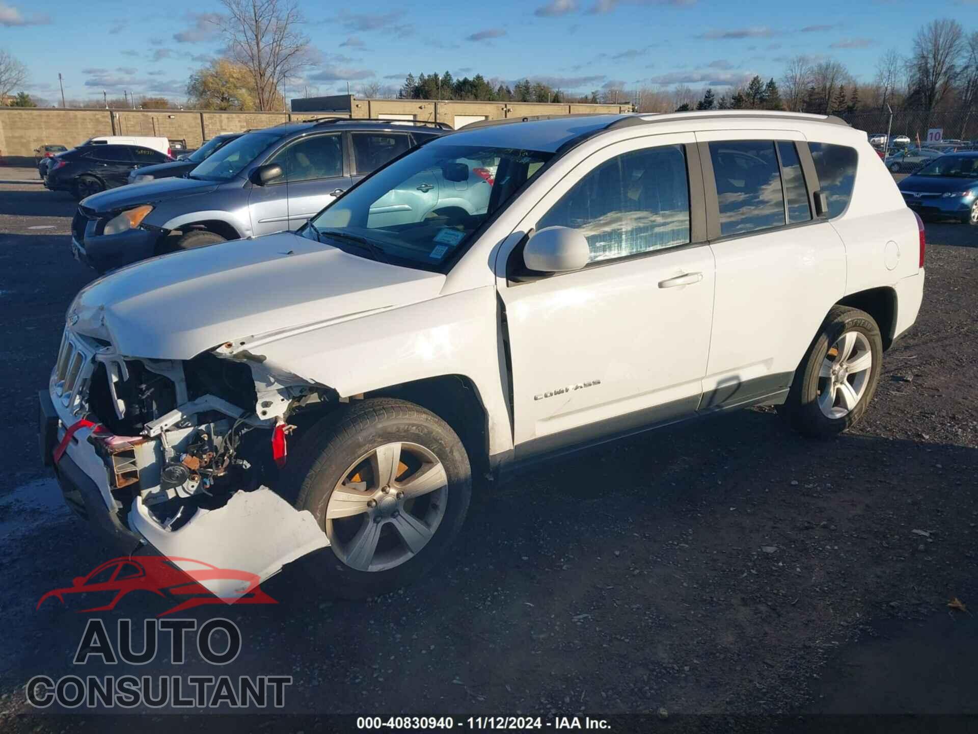 JEEP COMPASS 2015 - 1C4NJDEB1FD426785
