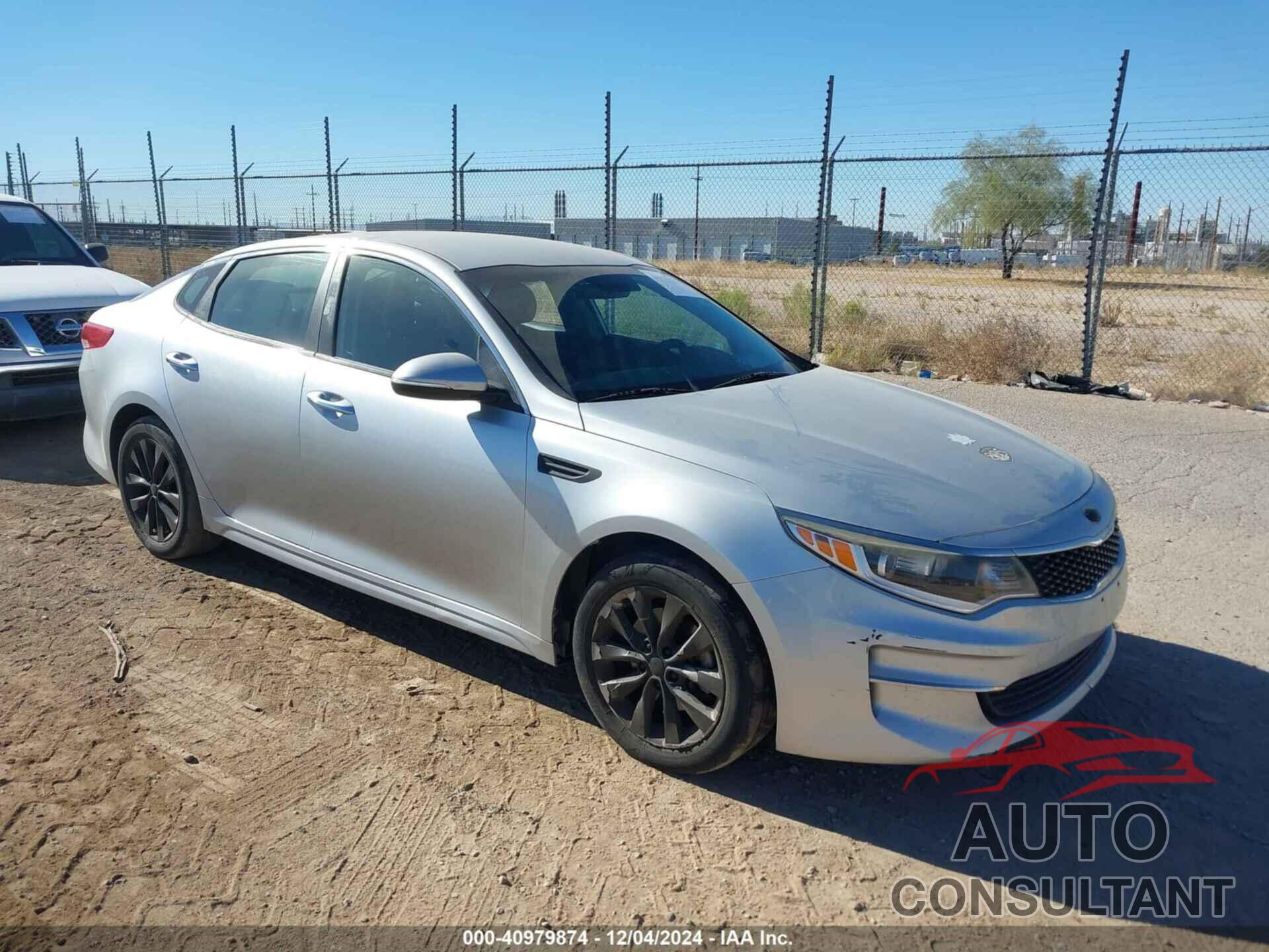 KIA OPTIMA 2017 - 5XXGT4L36HG121810