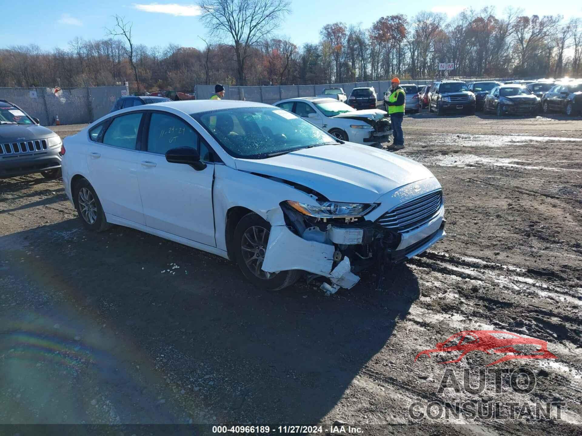 FORD FUSION 2018 - 3FA6P0G70JR189538