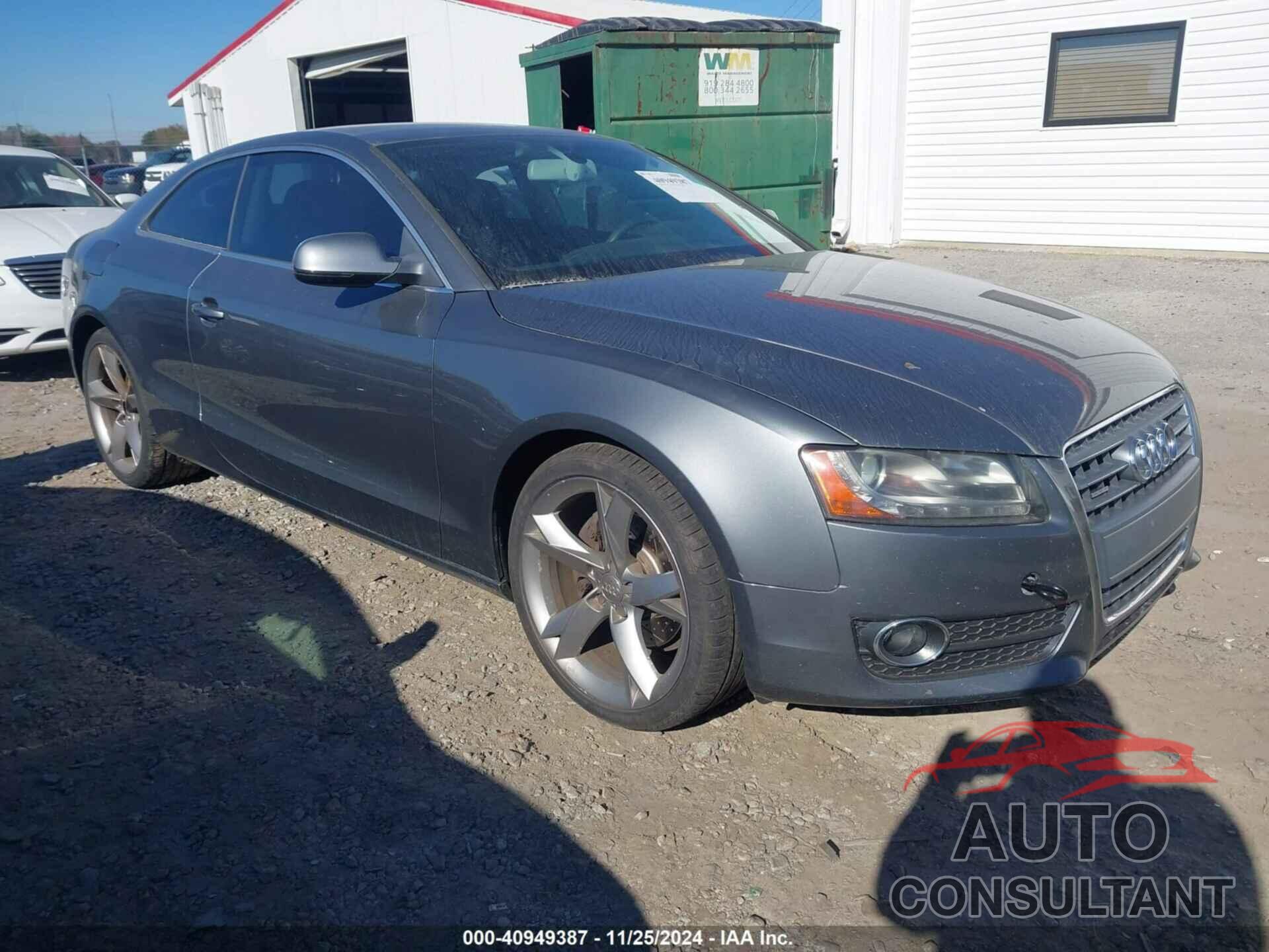 AUDI A5 2012 - WAU3FAFR1CA041613