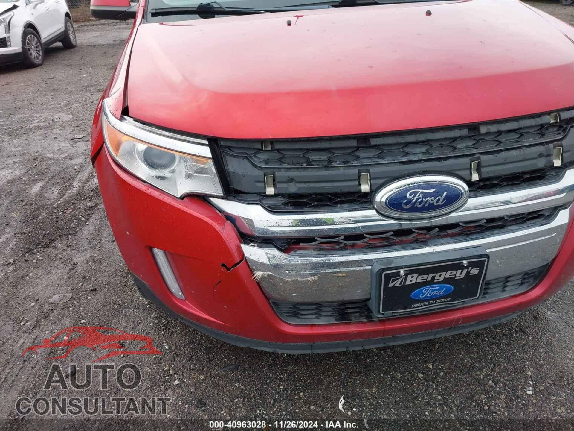 FORD EDGE 2012 - 2FMDK3JCXCBA35780