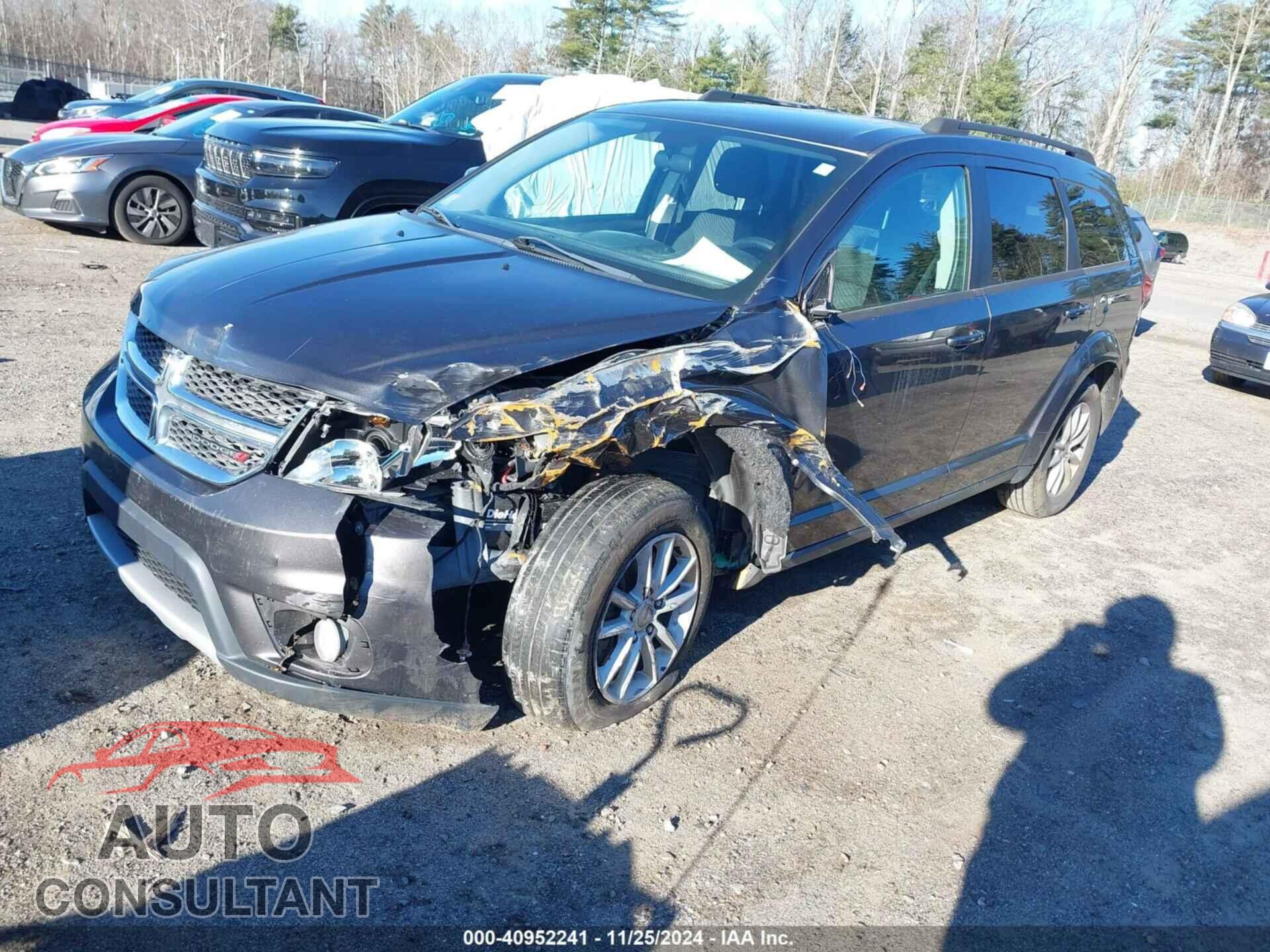 DODGE JOURNEY 2017 - 3C4PDDBG9HT574146