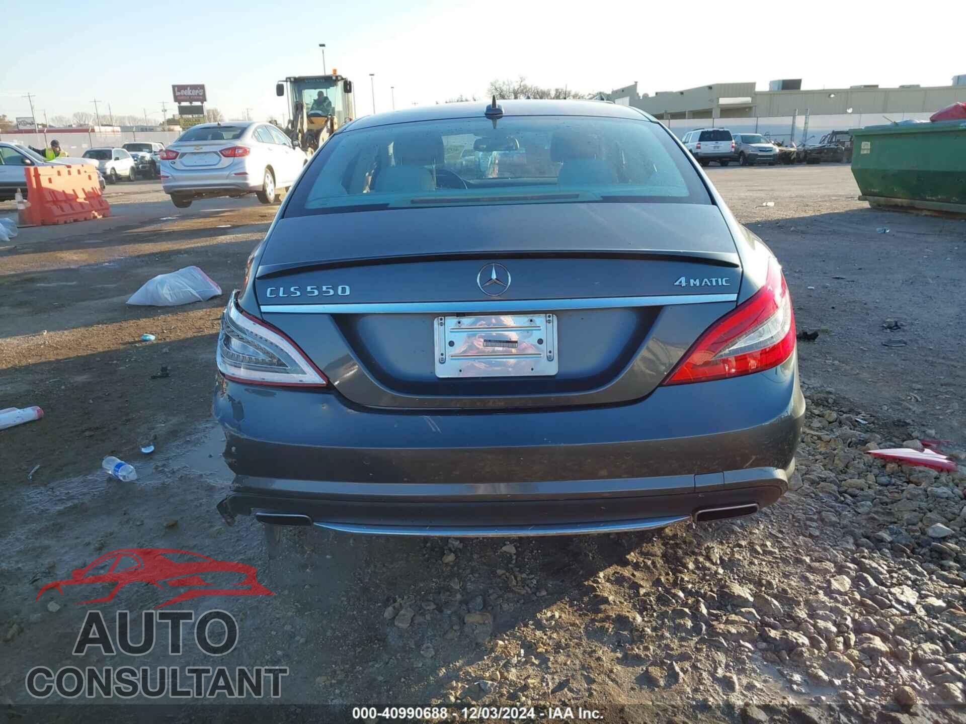 MERCEDES-BENZ CLS 550 2013 - WDDLJ9BB5DA079779