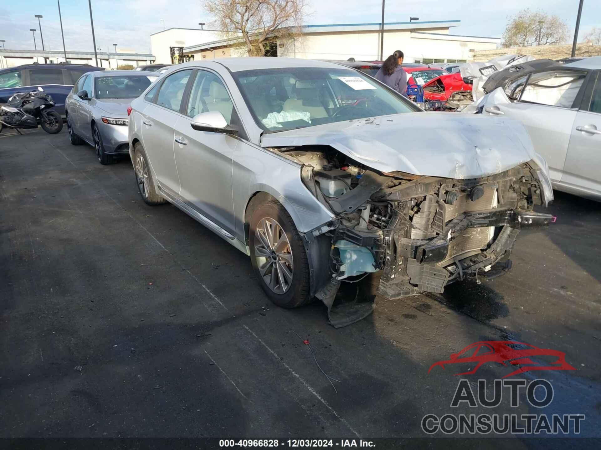 HYUNDAI SONATA 2015 - 5NPE34AF4FH135064