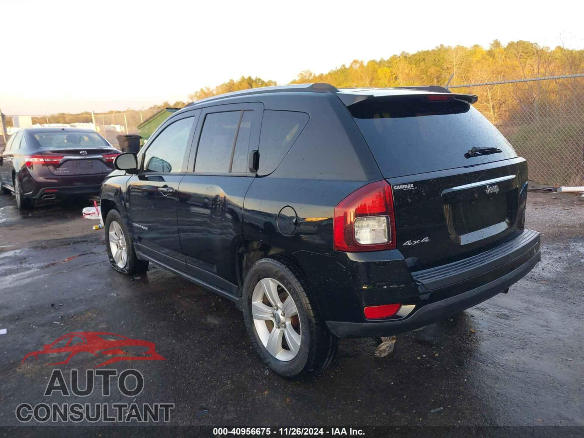 JEEP COMPASS 2014 - 1C4NJDBB3ED800445