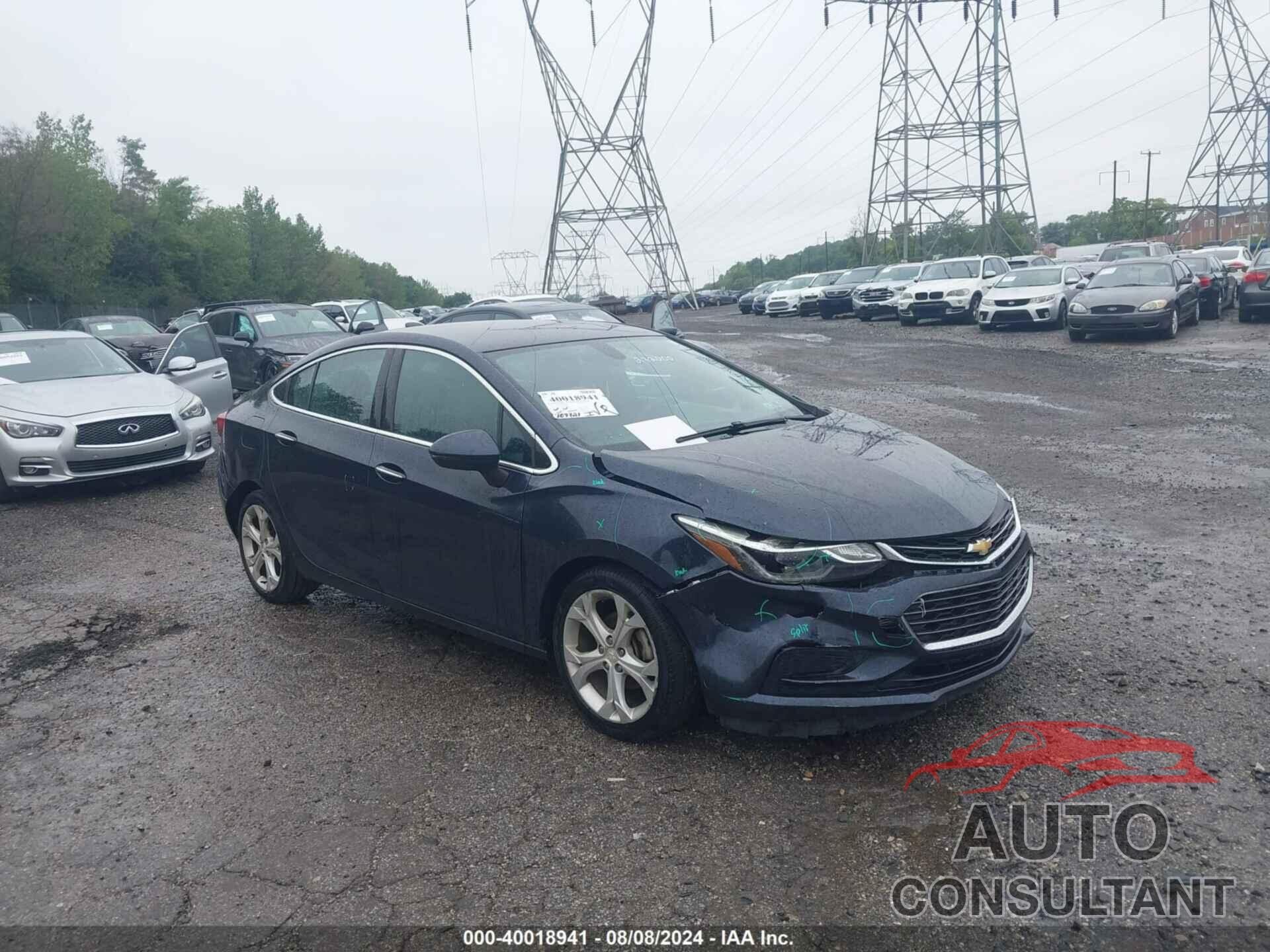 CHEVROLET CRUZE 2016 - 1G1BG5SM4G7272000