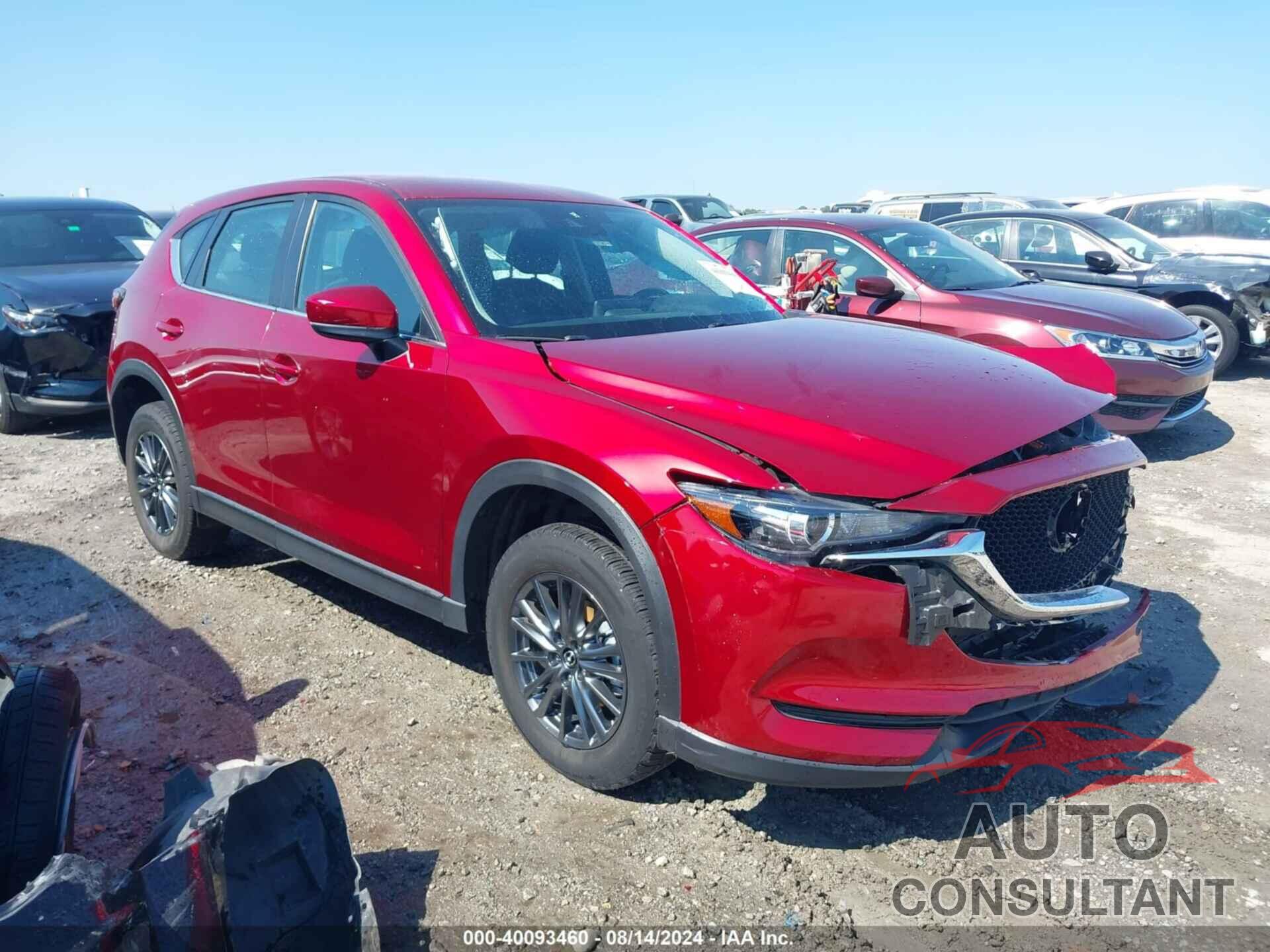 MAZDA CX-5 2019 - JM3KFABM3K0668897