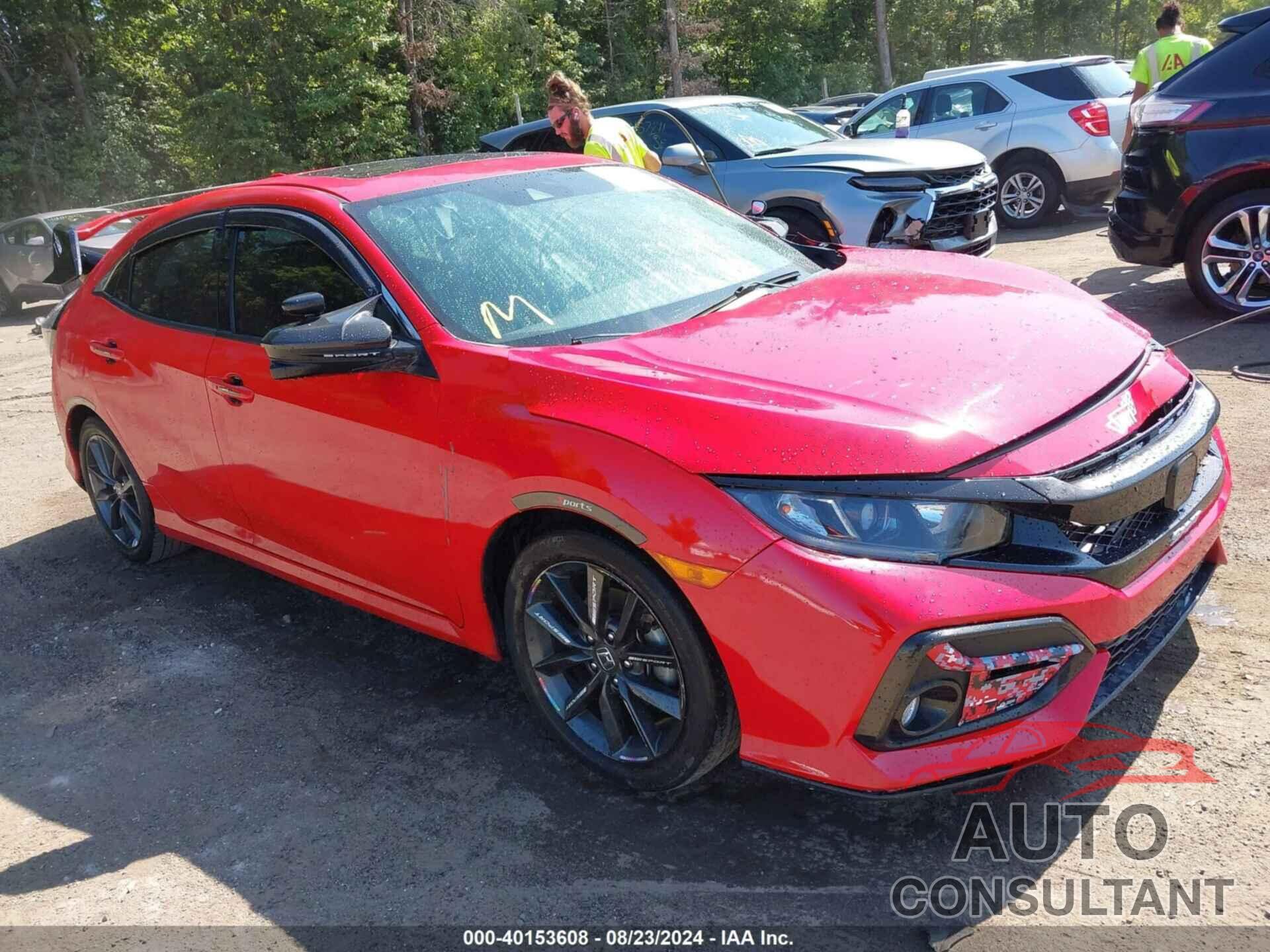 HONDA CIVIC 2020 - SHHFK7H64LU220509