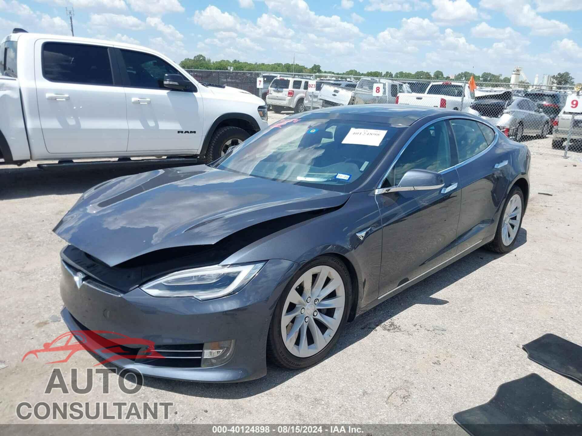 TESLA MODEL S 2016 - 5YJSA1E25GF176785