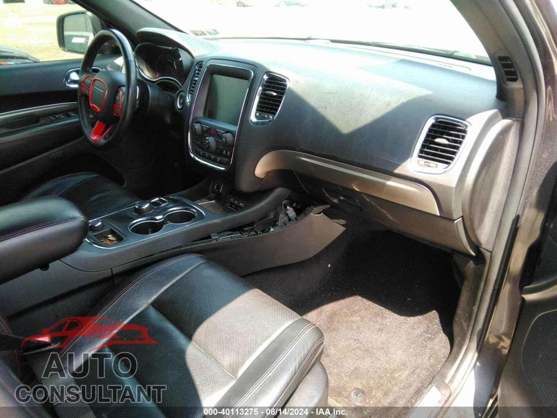 DODGE DURANGO 2017 - 1C4SDJCT3HC681628