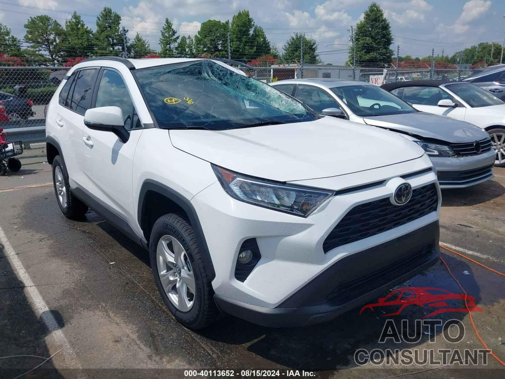 TOYOTA RAV4 2020 - 2T3W1RFV0LC077841