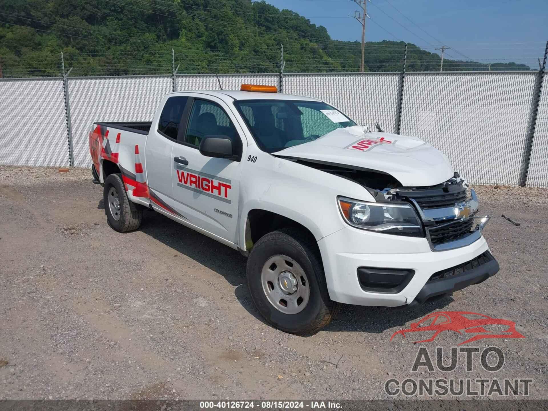 CHEVROLET COLORADO 2019 - 1GCHSBEA5K1245562