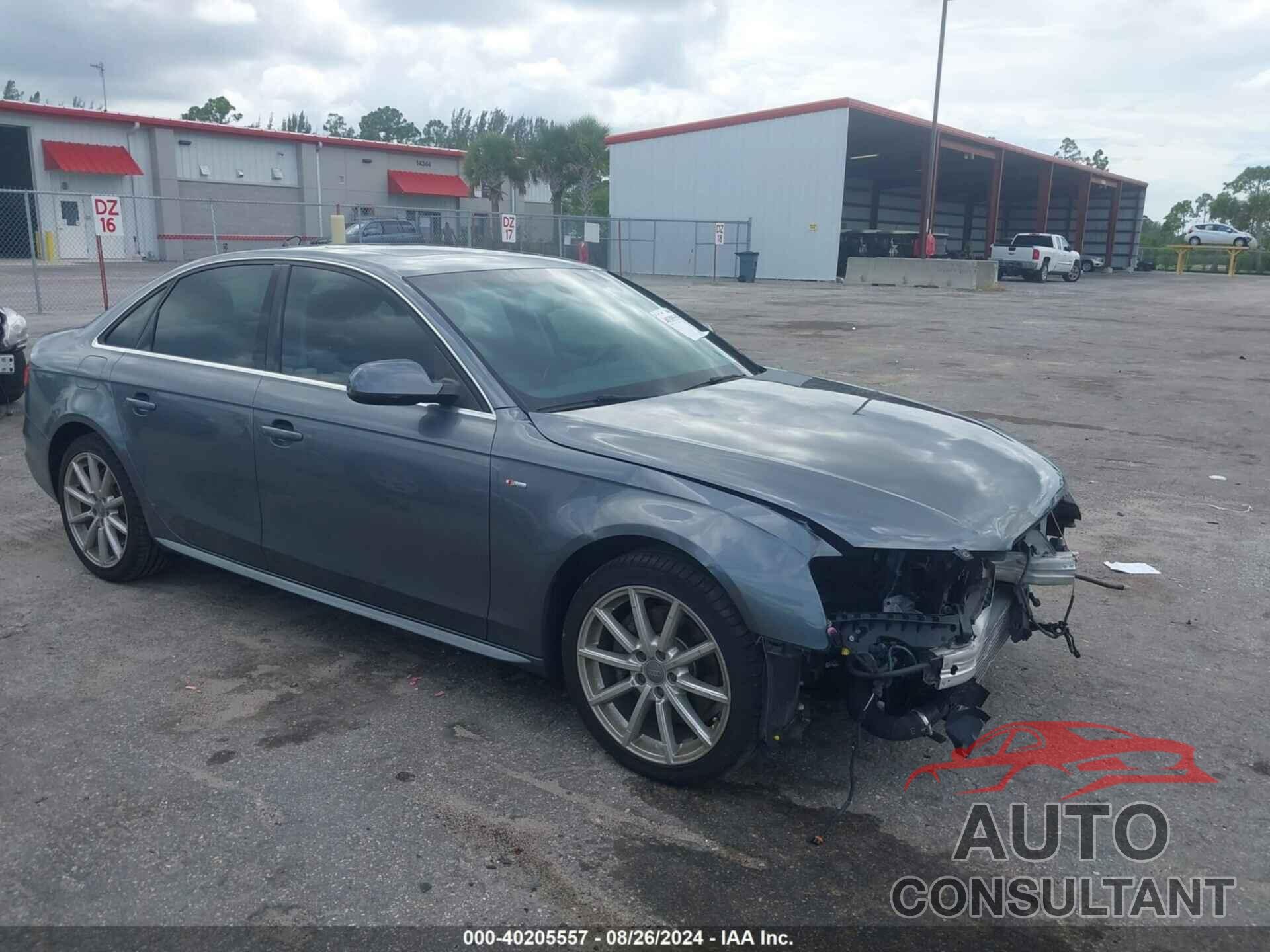 AUDI A4 2016 - WAUFFAFL3GN000844