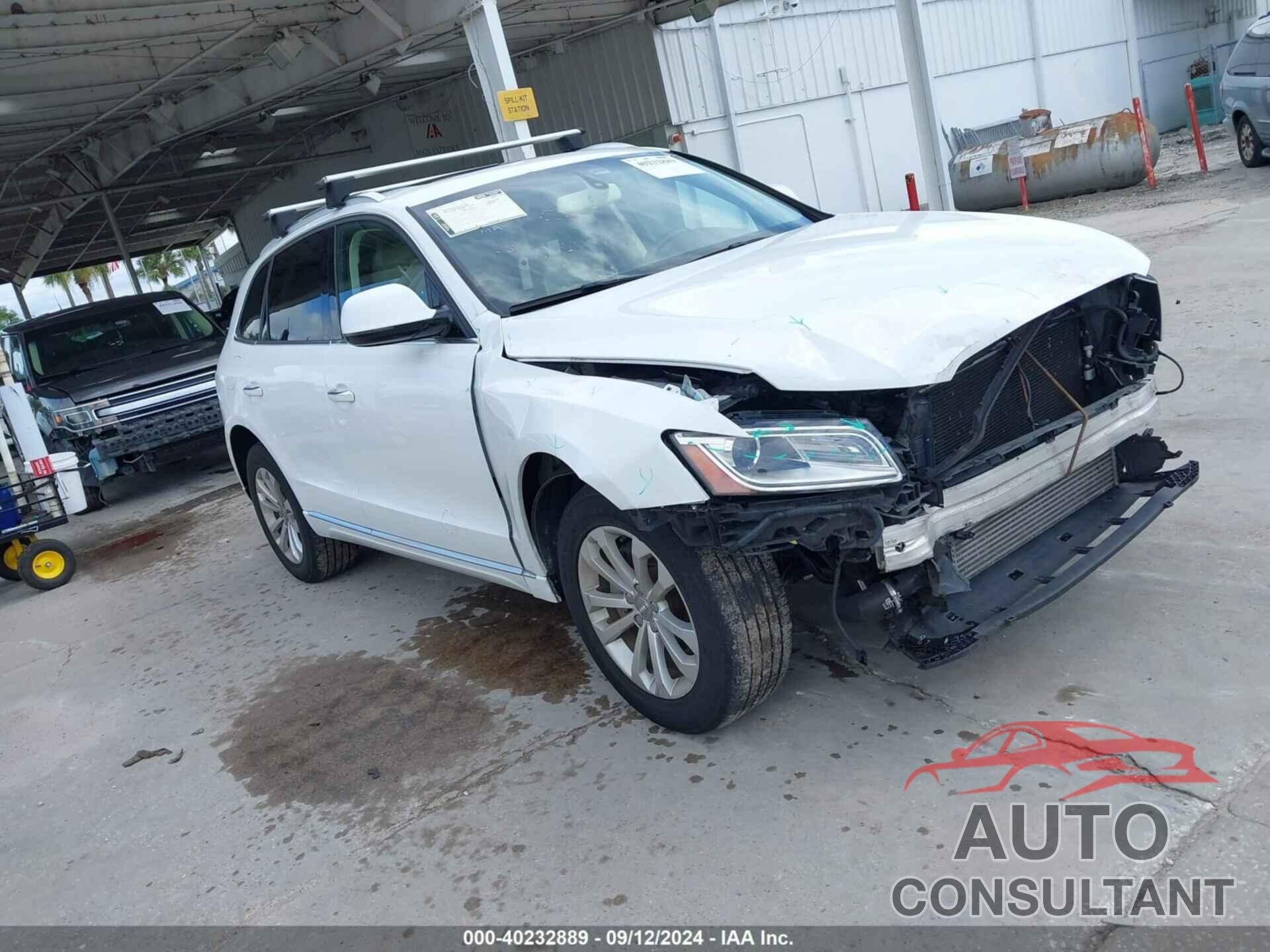 AUDI Q5 2017 - WA1C2AFP4HA091792