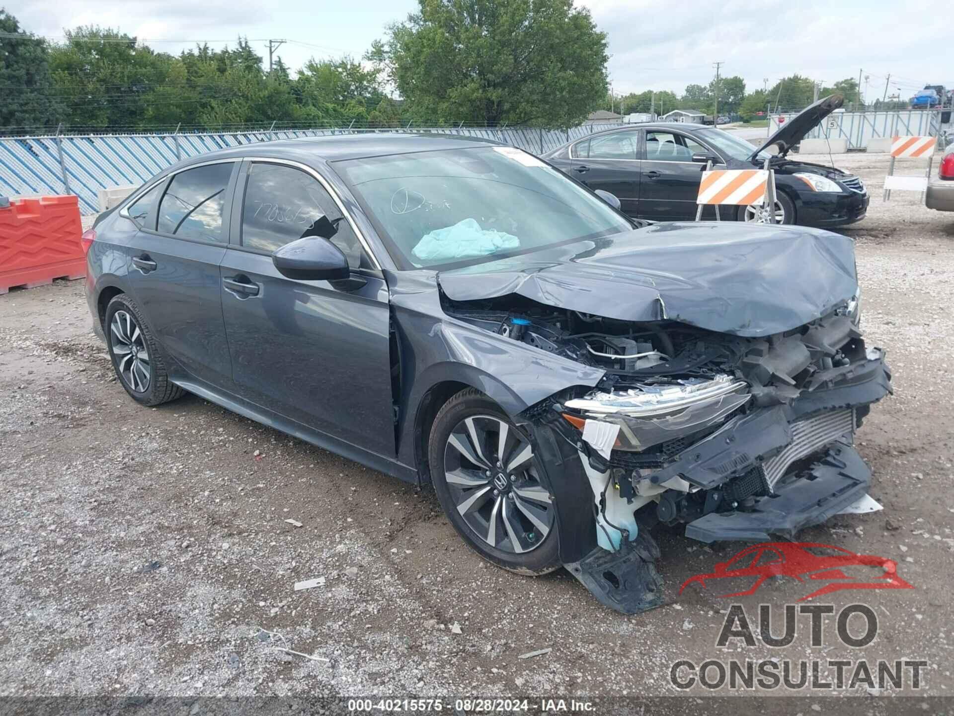 HONDA CIVIC 2022 - JHMFE1F79NX008665