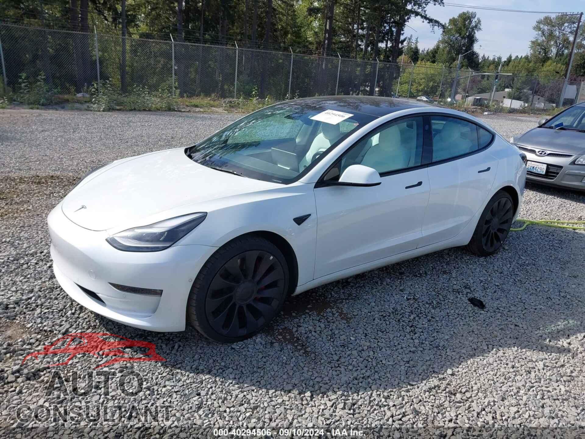 TESLA MODEL 3 2022 - 5YJ3E1EC4NF236554