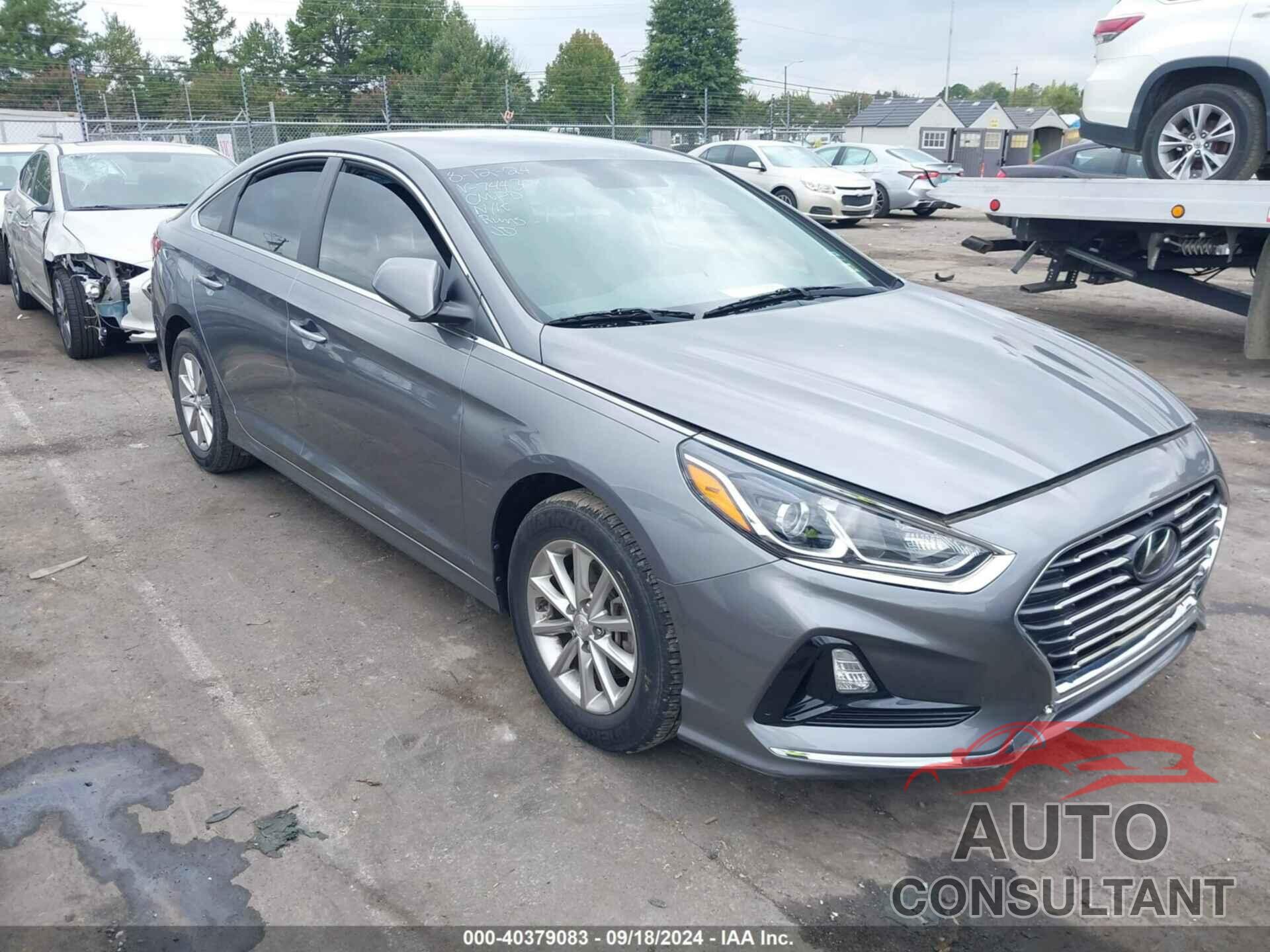 HYUNDAI SONATA 2019 - 5NPE24AF8KH744364