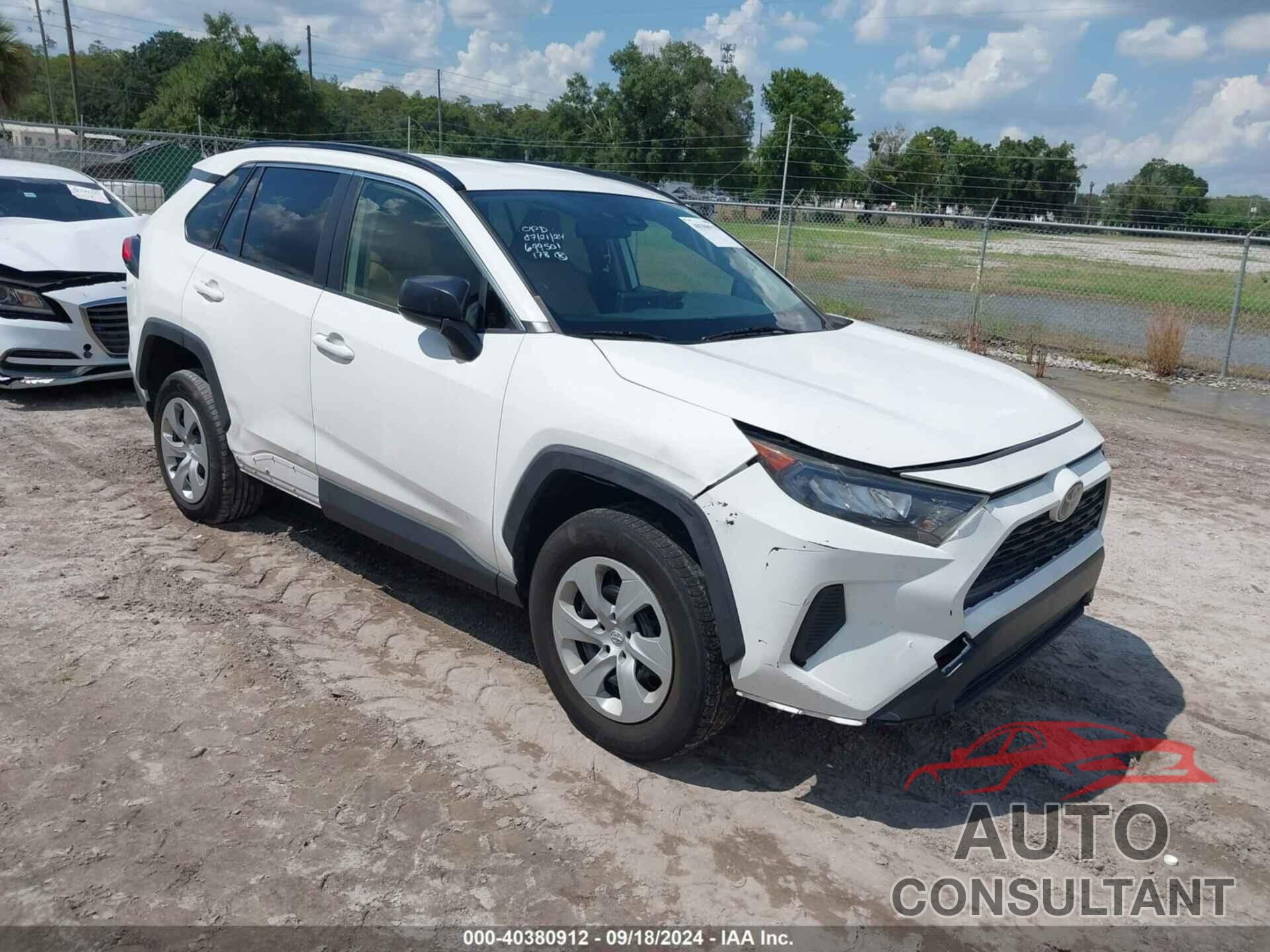 TOYOTA RAV4 2019 - JTMH1RFV8KJ007654