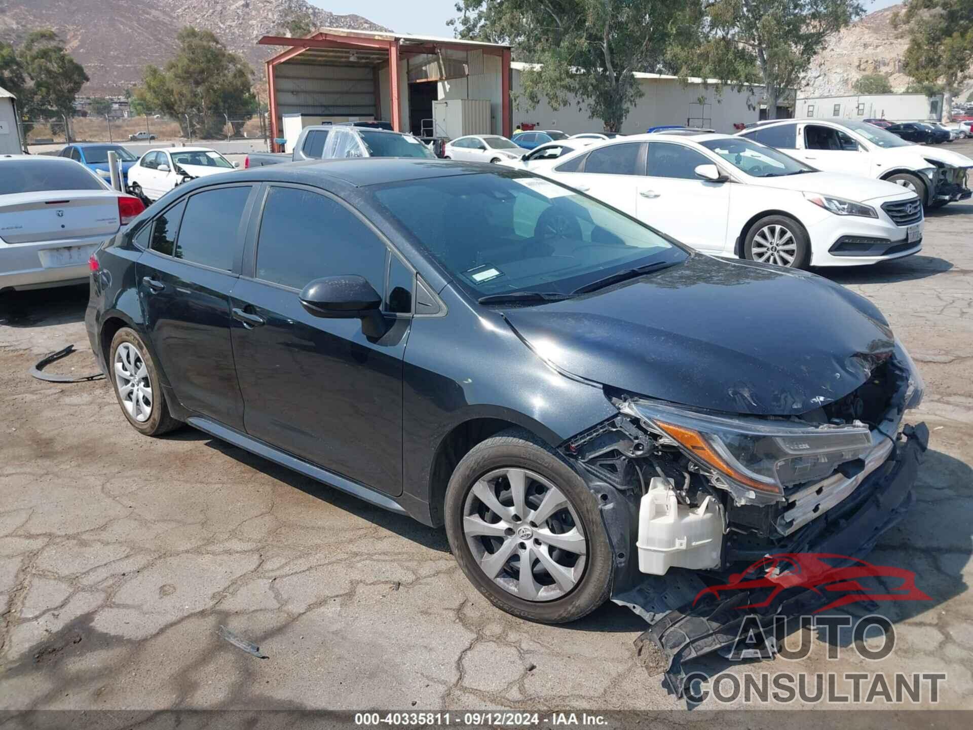 TOYOTA COROLLA 2022 - 5YFEPMAE5NP373910