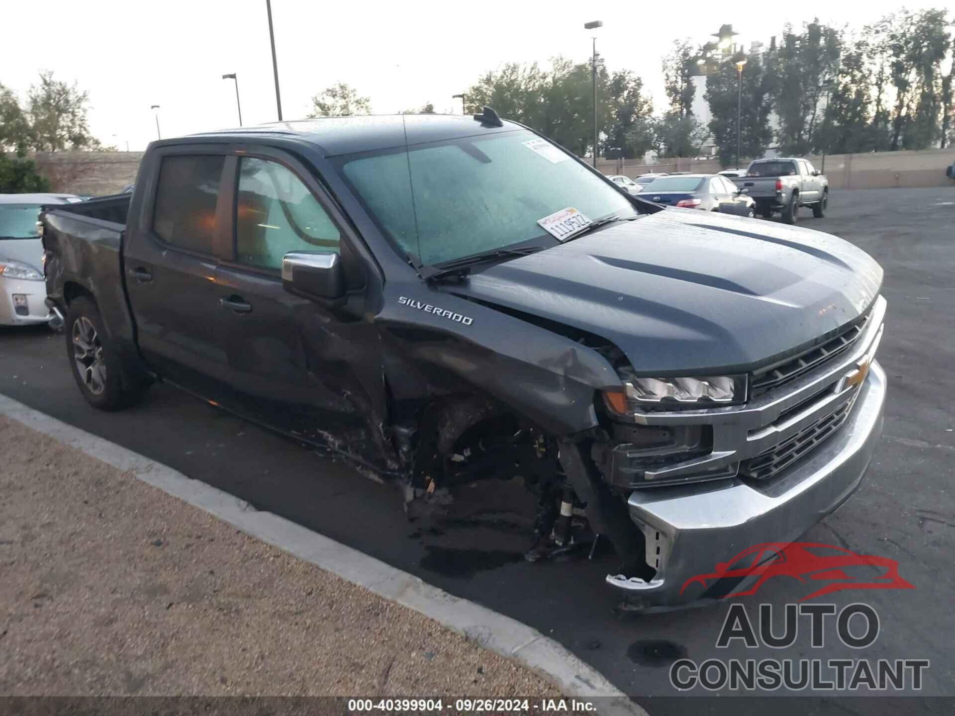 CHEVROLET SILVERADO 2020 - 3GCPWCED6LG301396