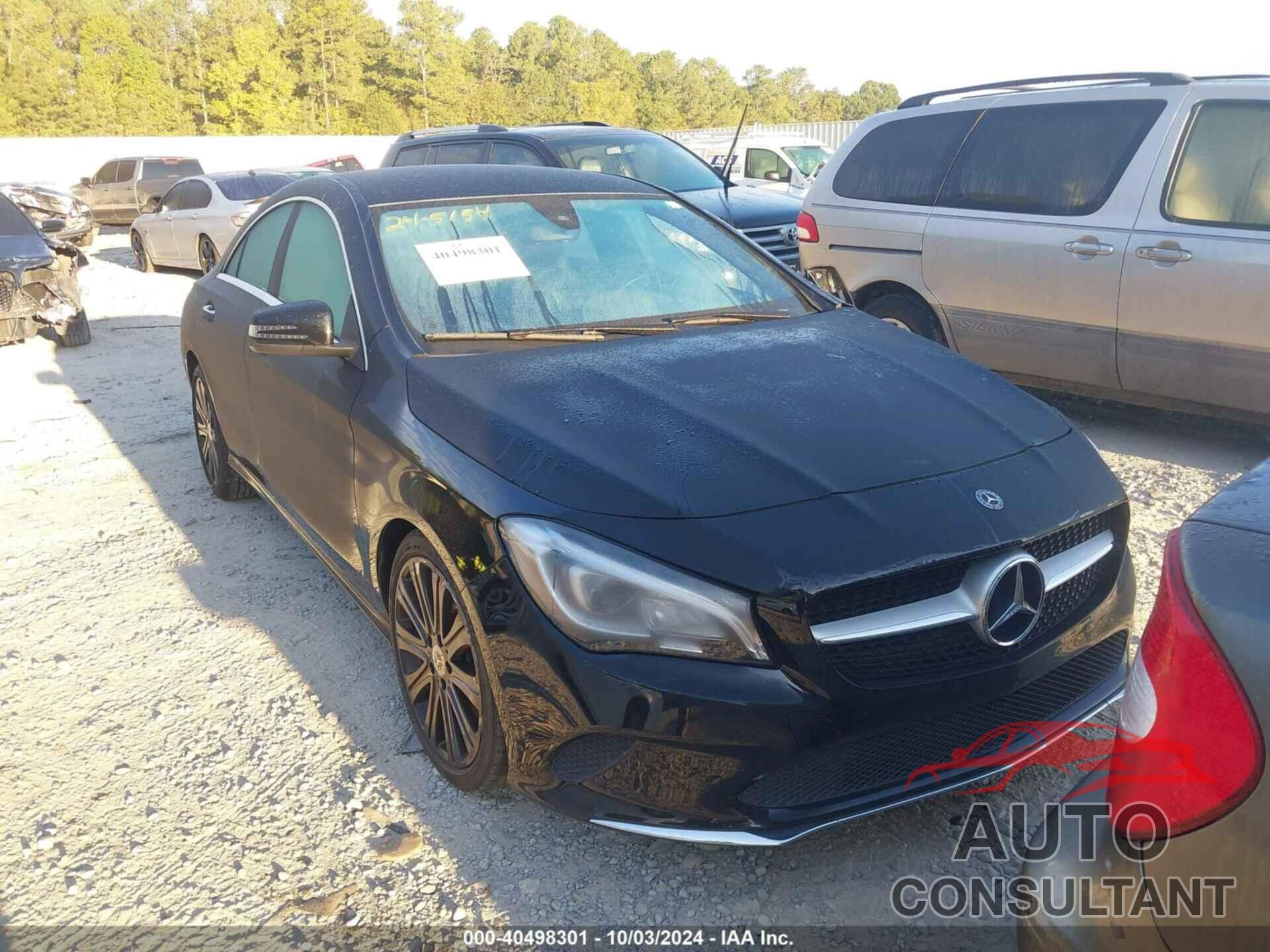 MERCEDES-BENZ CLA 2018 - WDDSJ4EB1JN667449