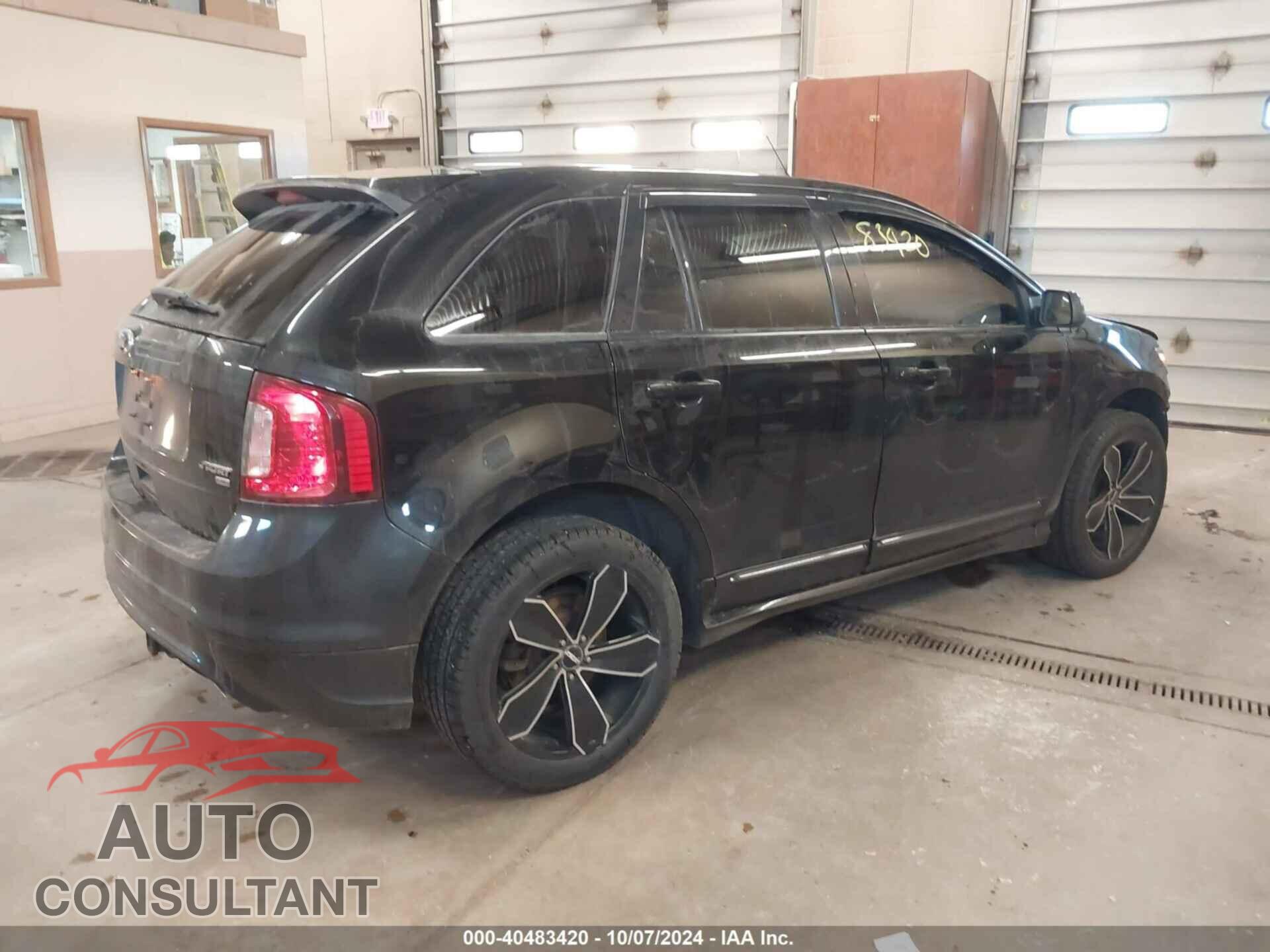 FORD EDGE 2013 - 2FMDK4AK9DBC55720