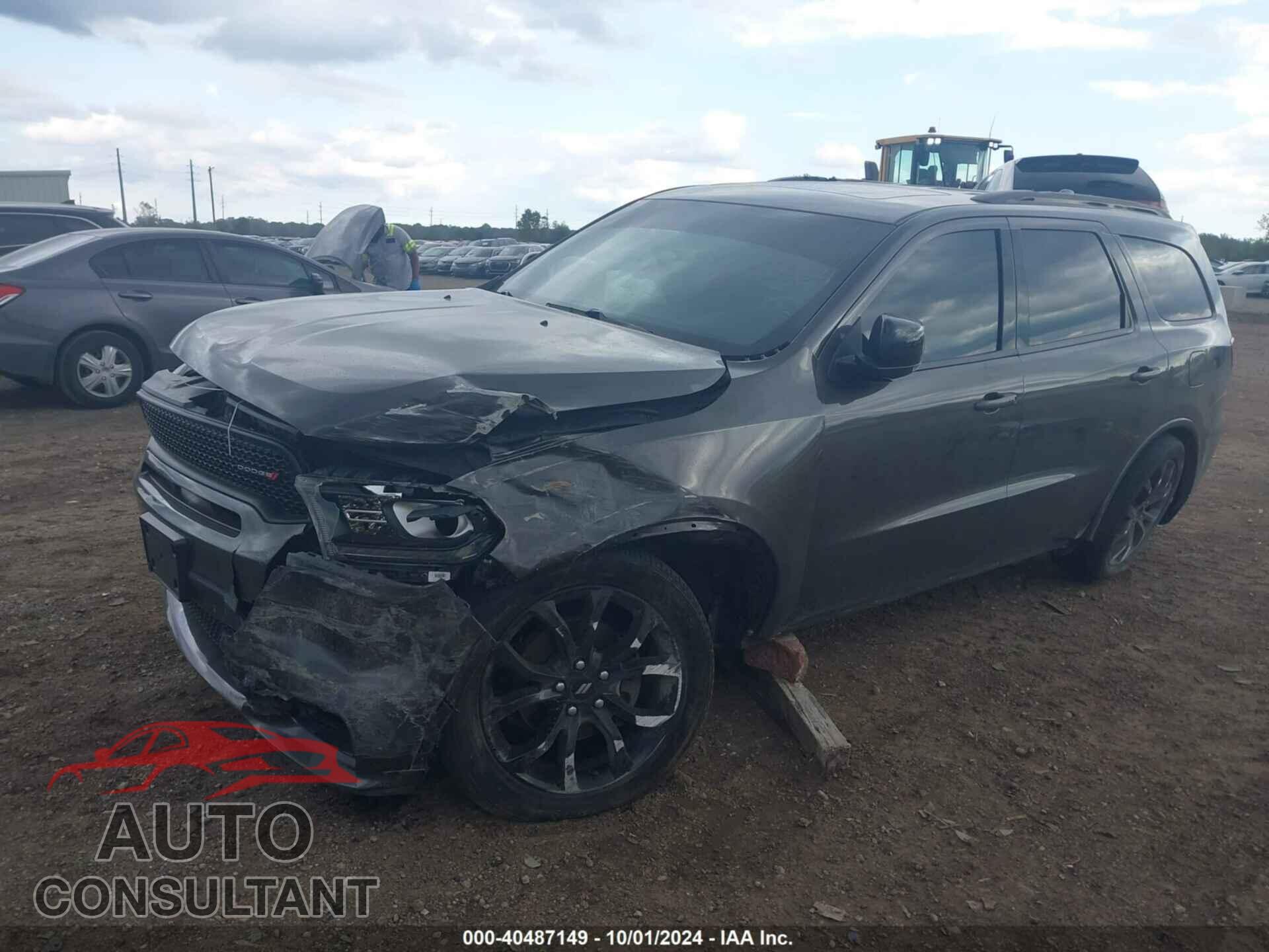 DODGE DURANGO 2020 - 1C4RDJDG7LC186129
