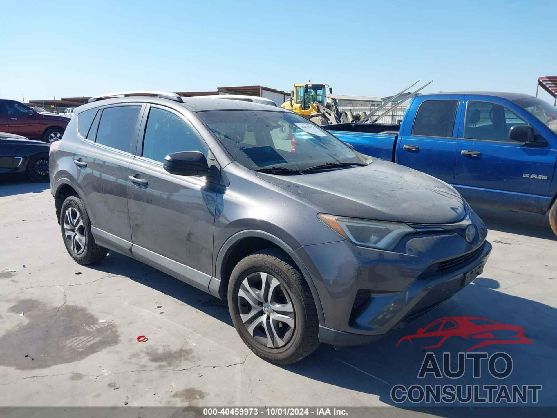 TOYOTA RAV4 2017 - 2T3ZFREV8HW352636