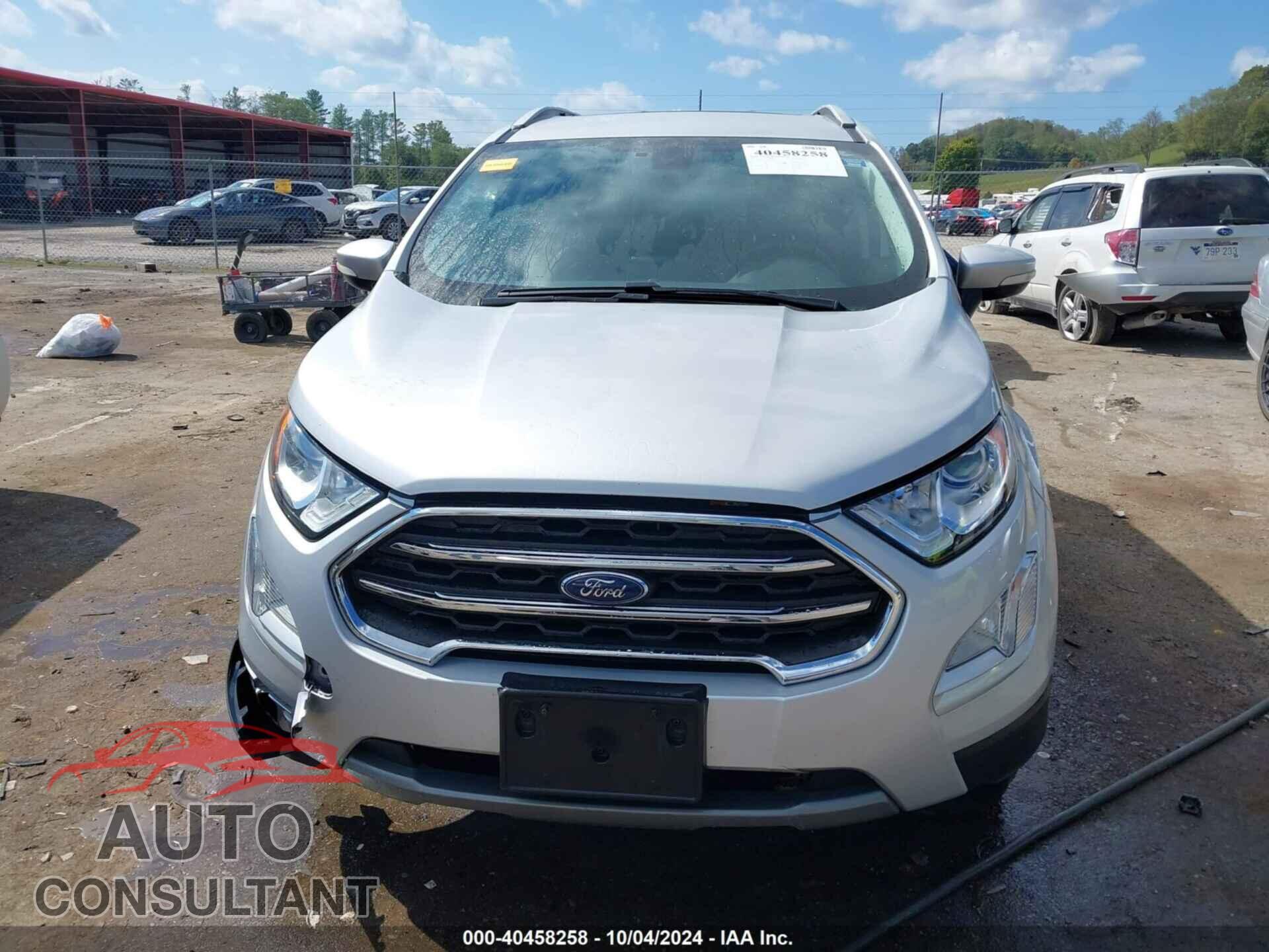 FORD ECOSPORT 2019 - MAJ6S3KL2KC256953