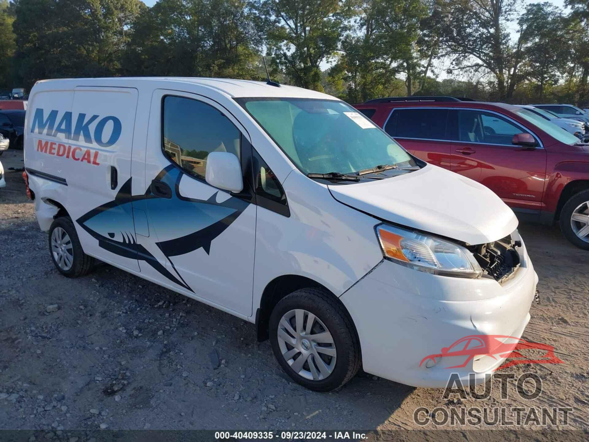 NISSAN NV200 COMPACT CARGO 2021 - 3N6CM0KN4MK696237