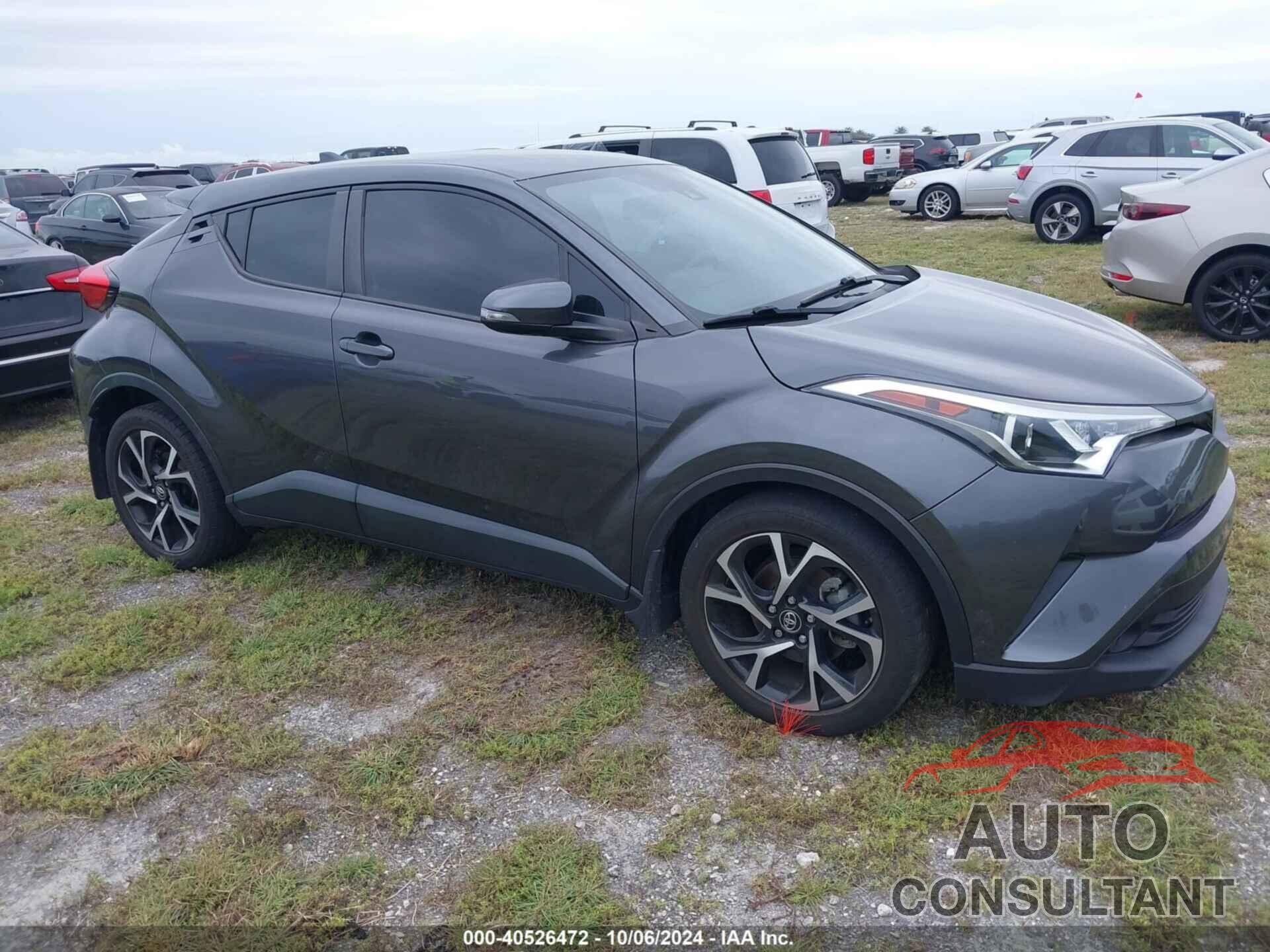 TOYOTA C-HR 2018 - NMTKHMBX4JR023796