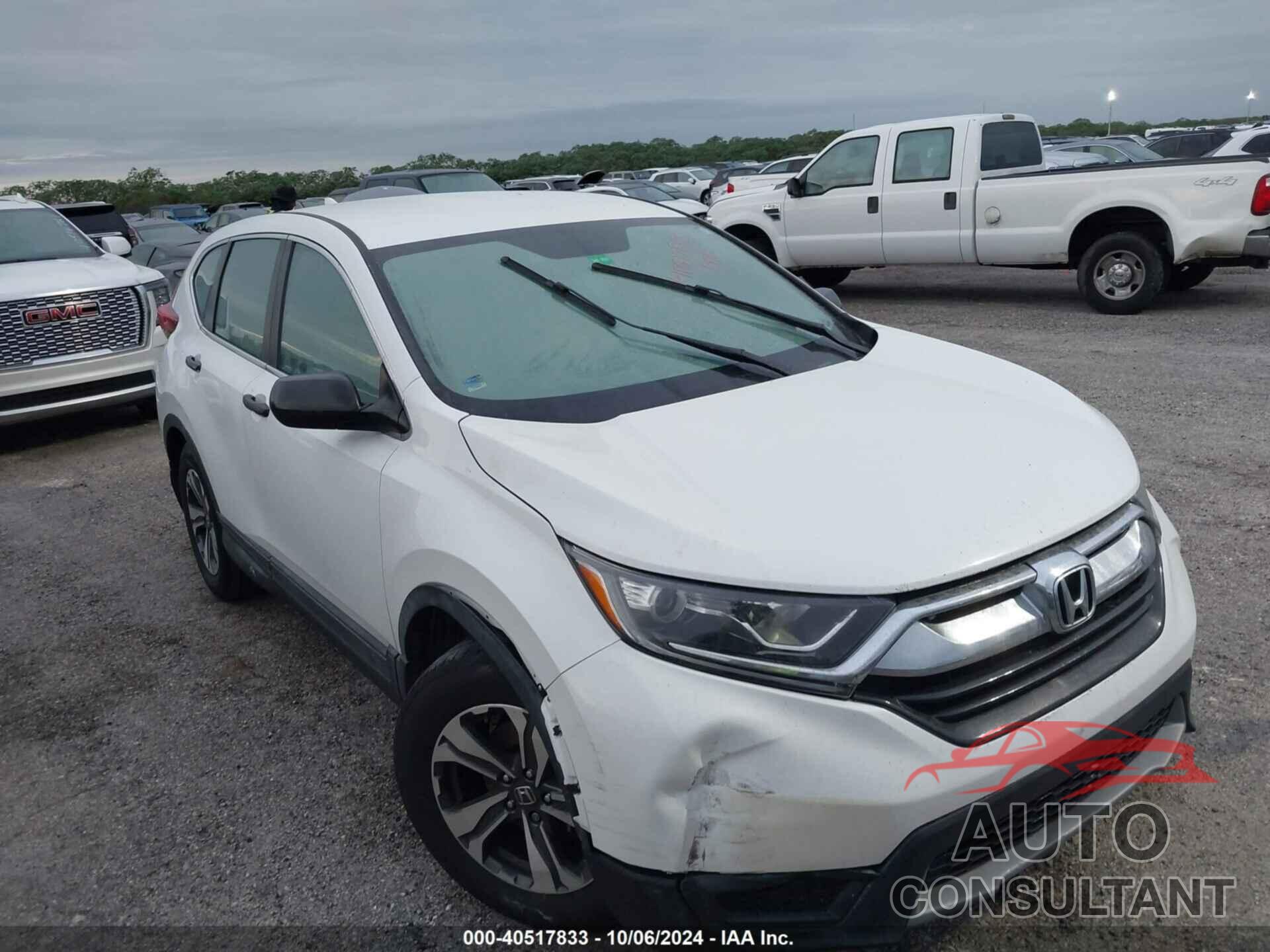 HONDA CR-V 2019 - 2HKRW5H37KH408938