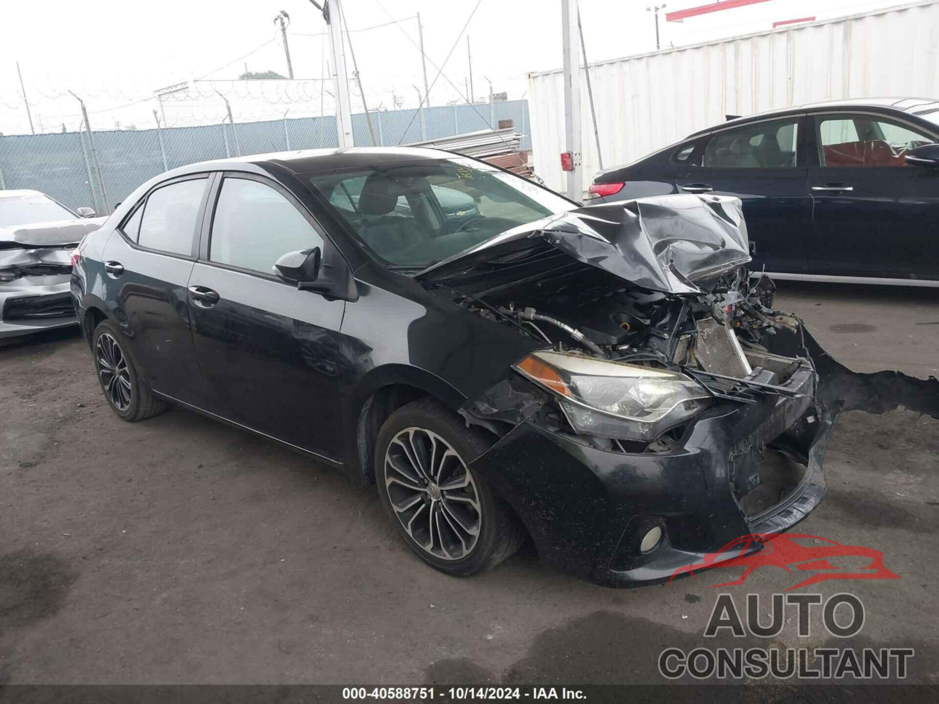 TOYOTA COROLLA 2016 - 5YFBURHE1GP545609