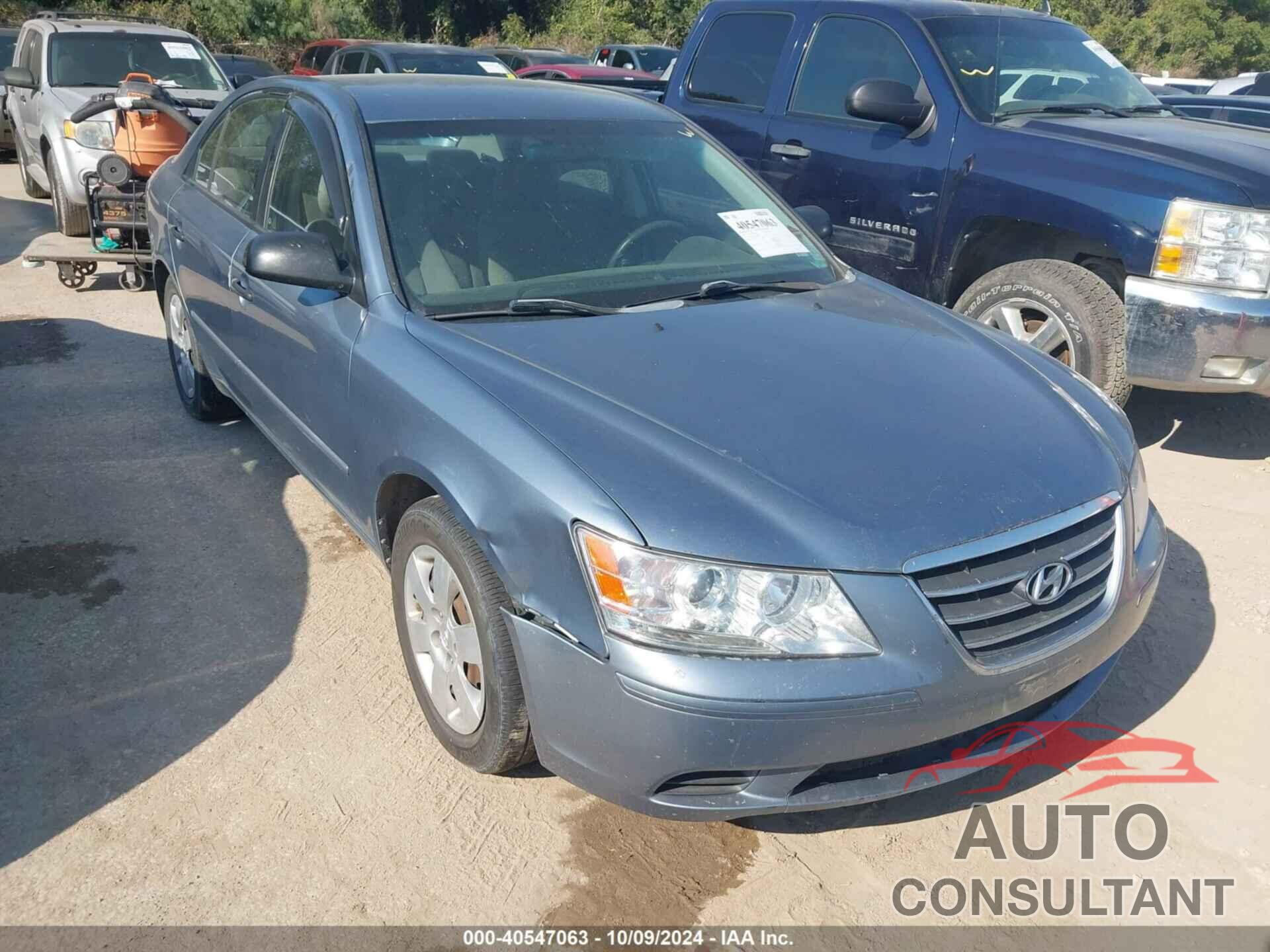 HYUNDAI SONATA 2010 - 5NPET4AC1AH583664