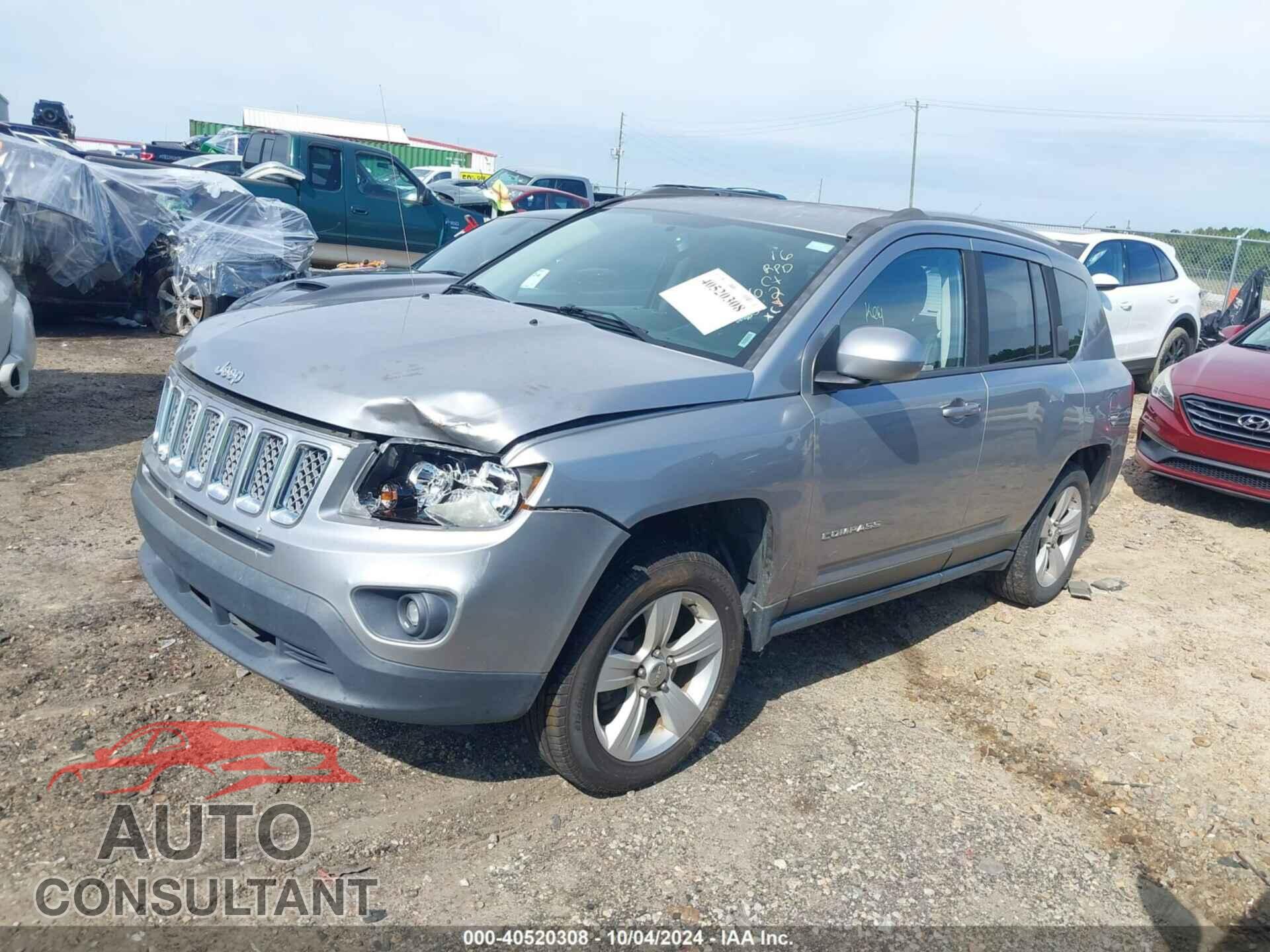JEEP COMPASS 2016 - 1C4NJDEB8GD617332