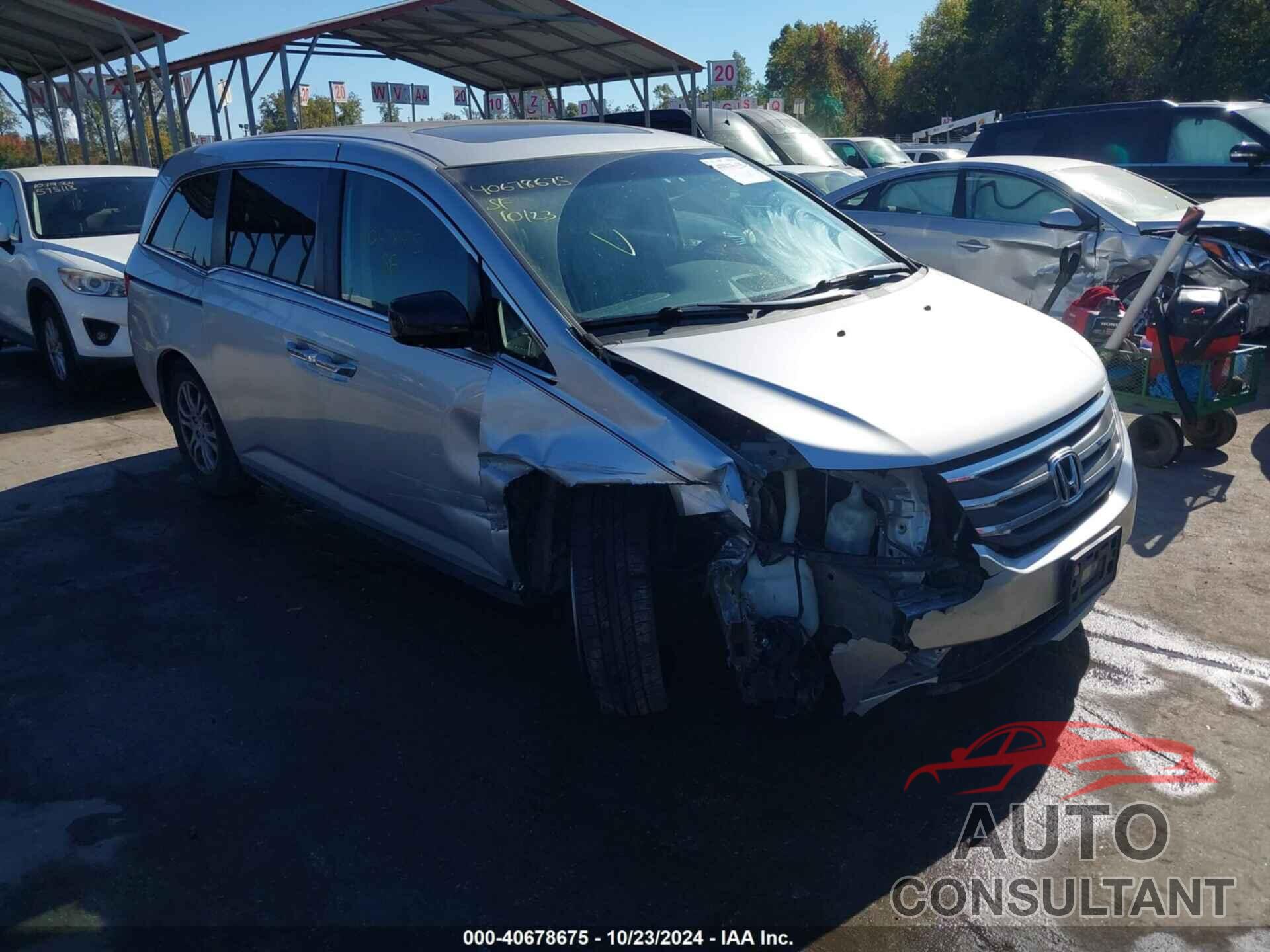 HONDA ODYSSEY 2011 - 5FNRL5H60BB091649