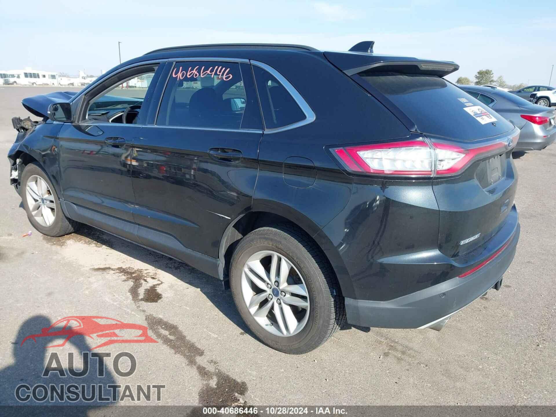 FORD EDGE 2015 - 2FMTK4J90FBB32805