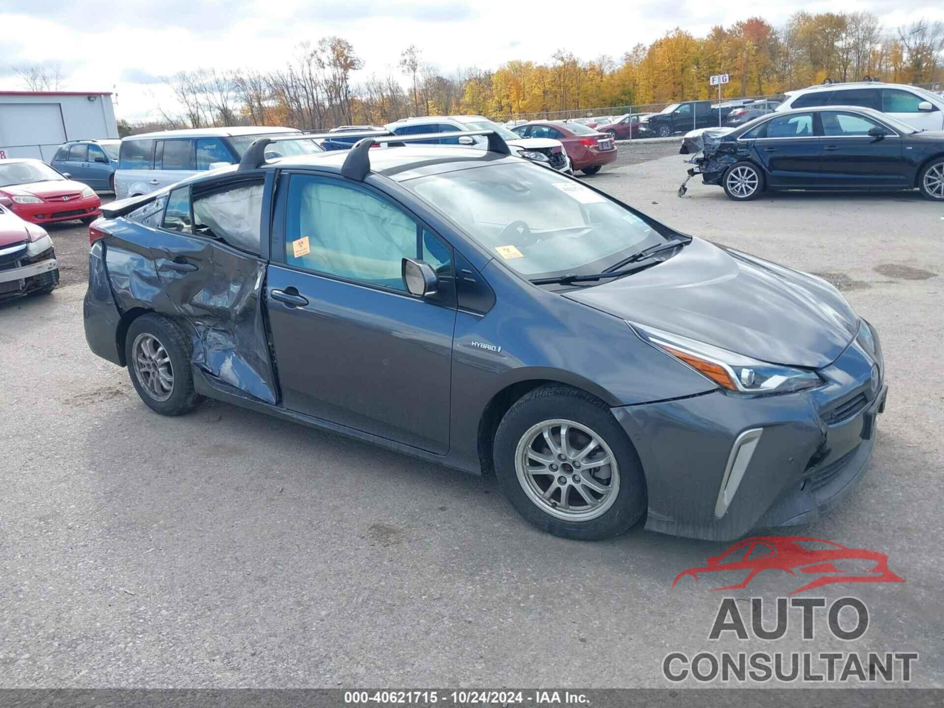 TOYOTA PRIUS 2022 - JTDL9MFU8N3040157