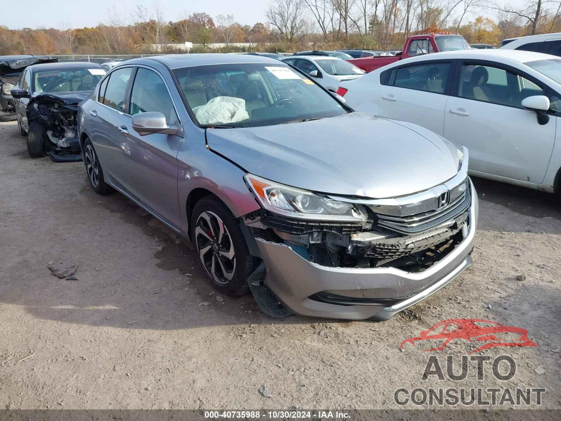 HONDA ACCORD 2017 - 1HGCR2F81HA182911