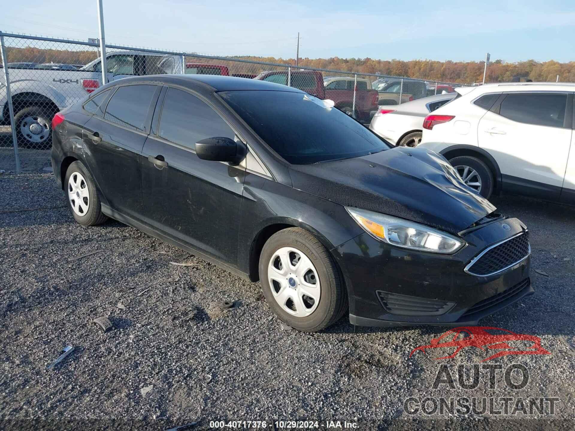 FORD FOCUS 2016 - 1FADP3E21GL354679