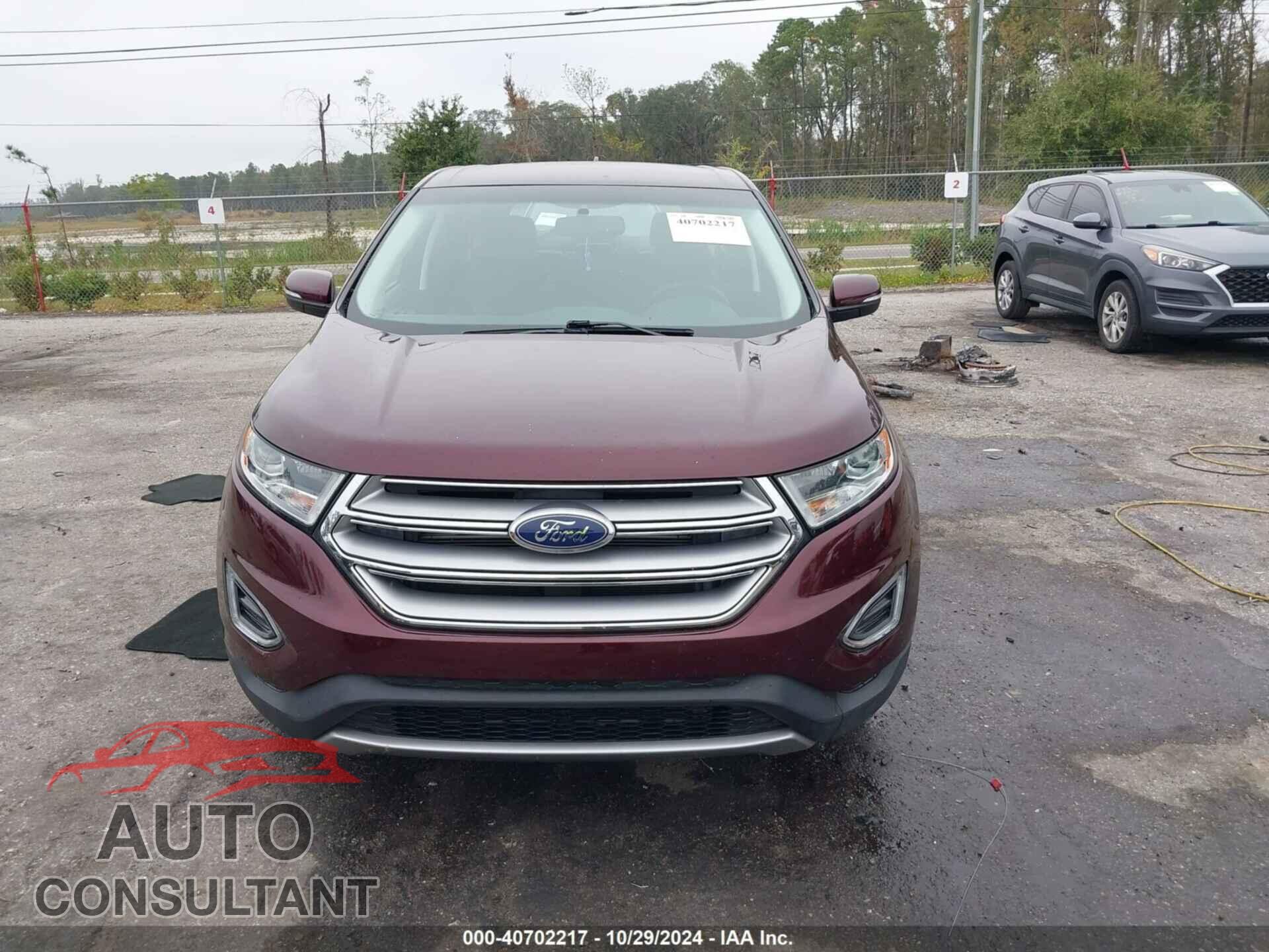 FORD EDGE 2017 - 2FMPK3J87HBB55049