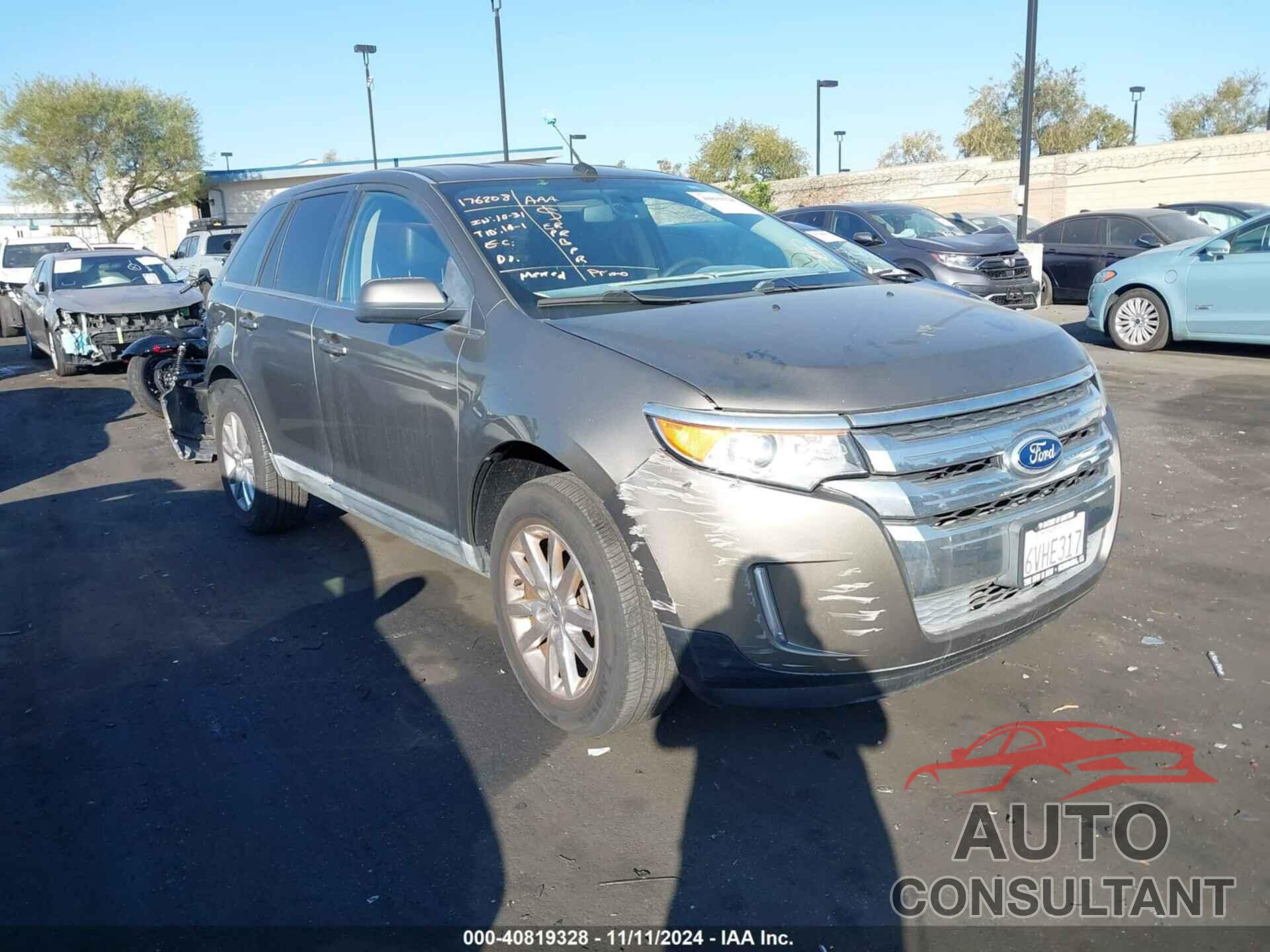 FORD EDGE 2013 - 2FMDK4KC9DBA22427